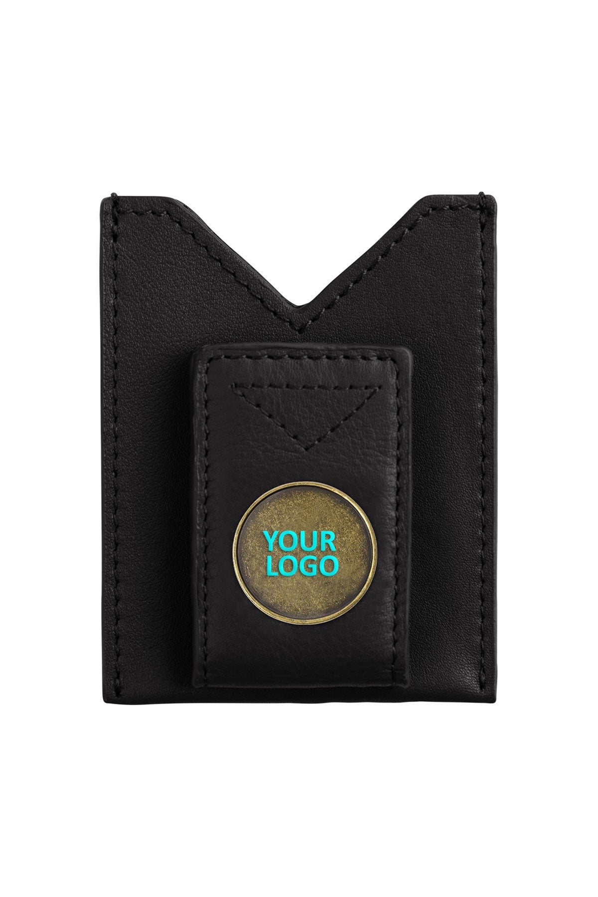 Ahead Custom Credit Card Holder, Black