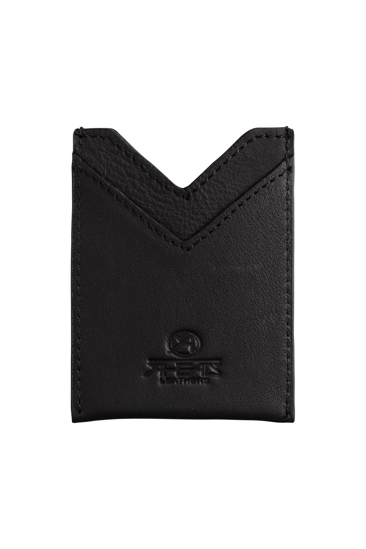 Ahead Custom Credit Card Holder, Black