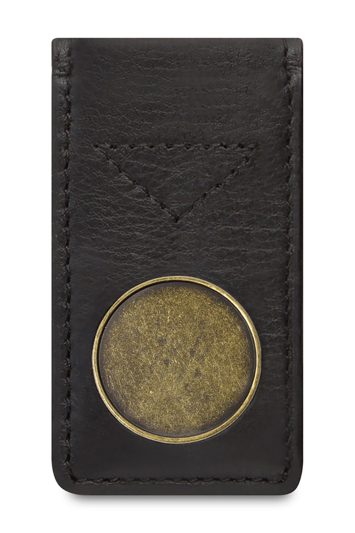 Ahead Custom Credit Card Holder, Black