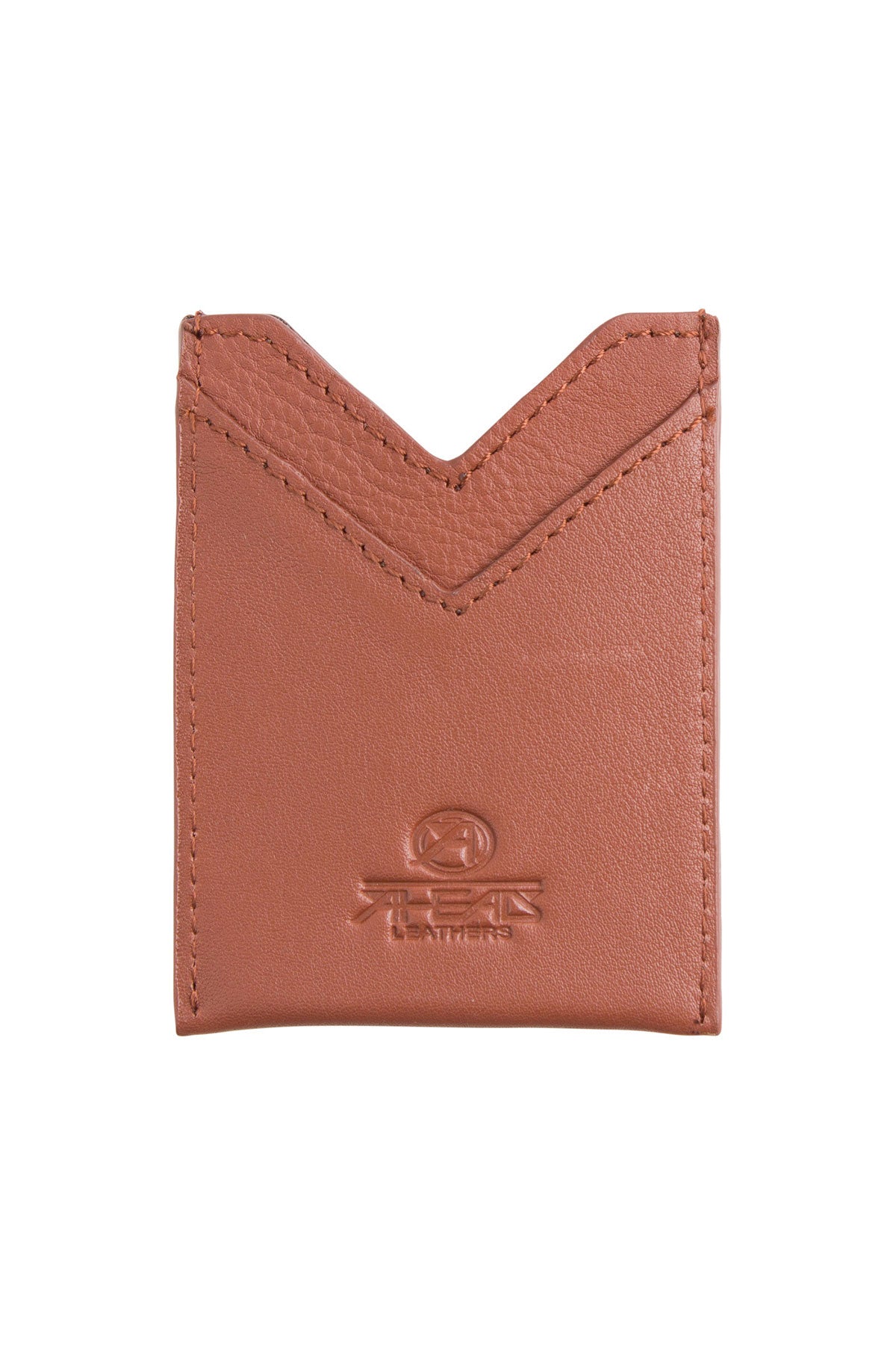 Ahead Custom Credit Card Holder, Brown