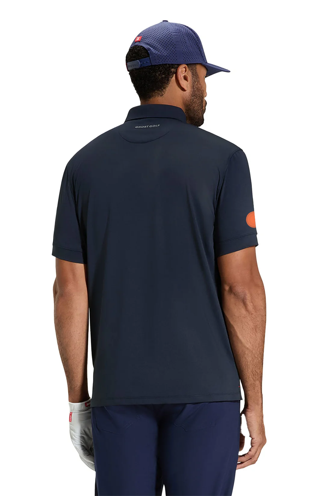 Ghost Golf Performance Polo, Navy [Launch]