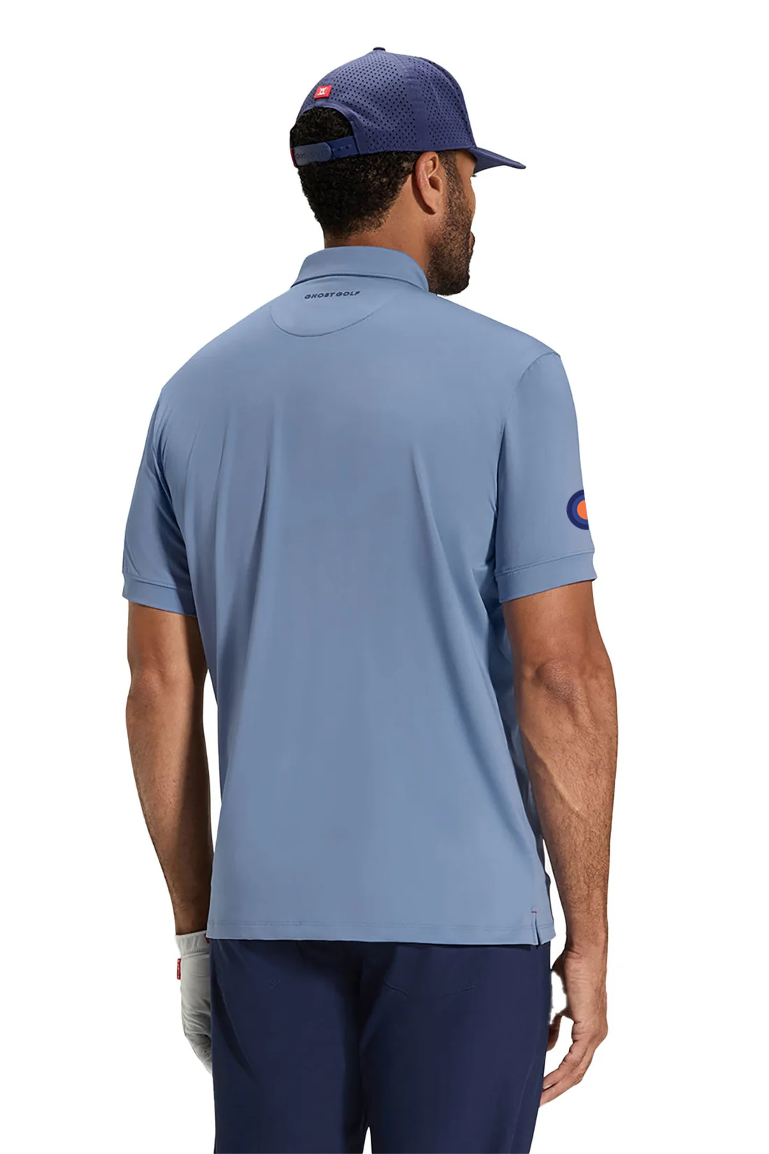 Ghost Golf Performance Polo, Slate [Launch]