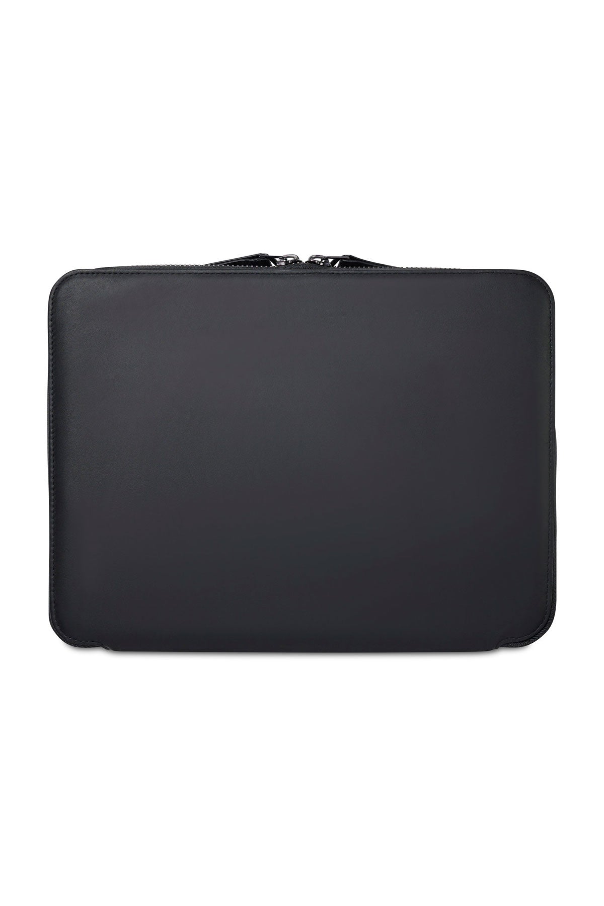 Travis & Wells Envoy Executive Zipper Close Custom Padfolio, Black