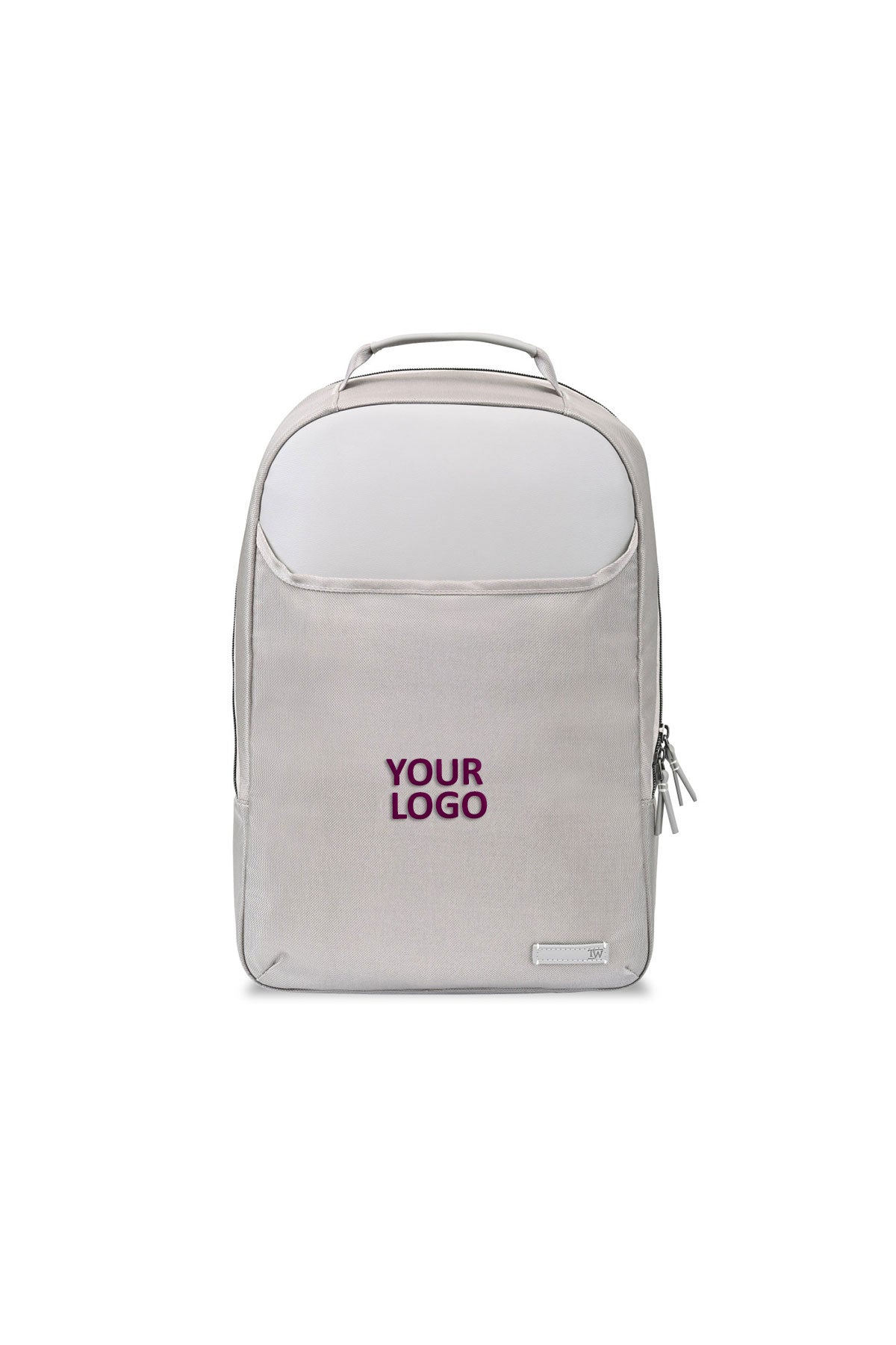 Travis & Wells Lennox Laptop Custom Backpack, Taupe [Tetralogicx]