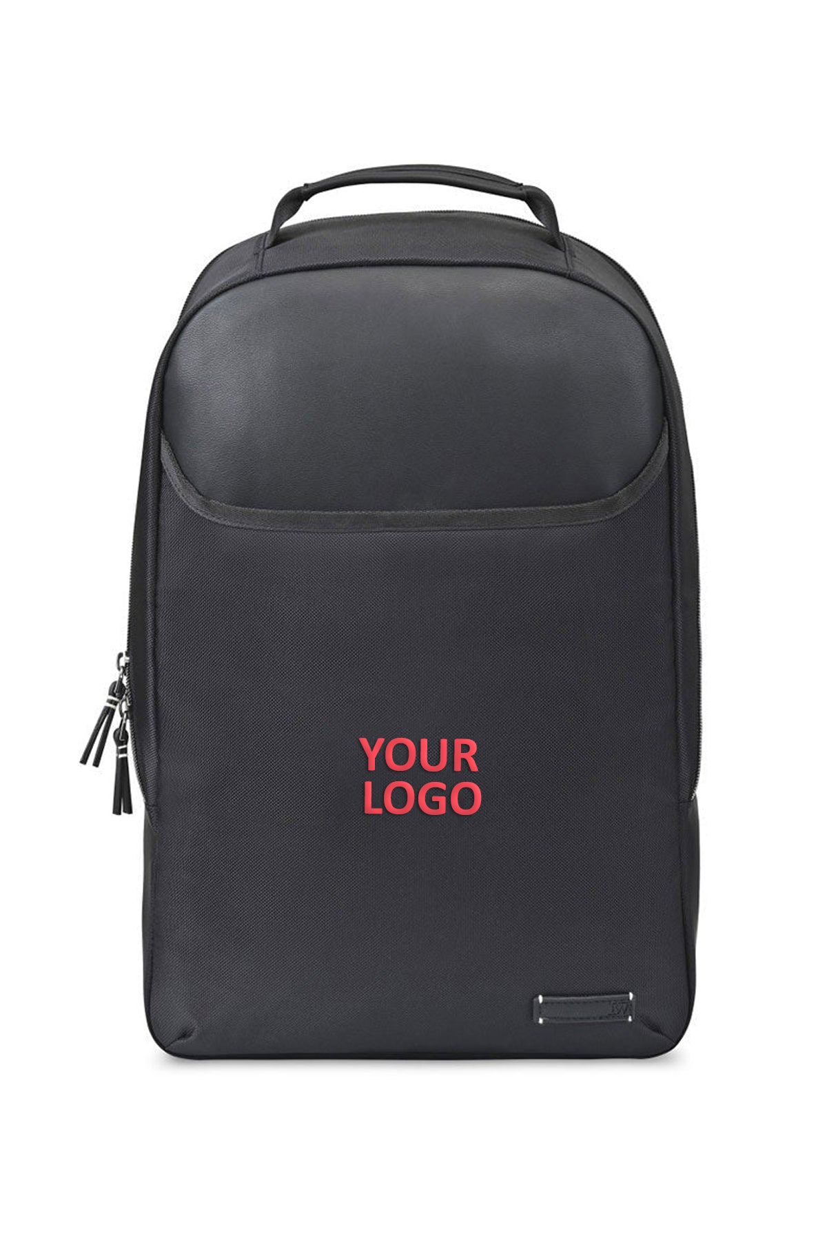 Travis & Wells Lennox Laptop Custom Backpack, Black