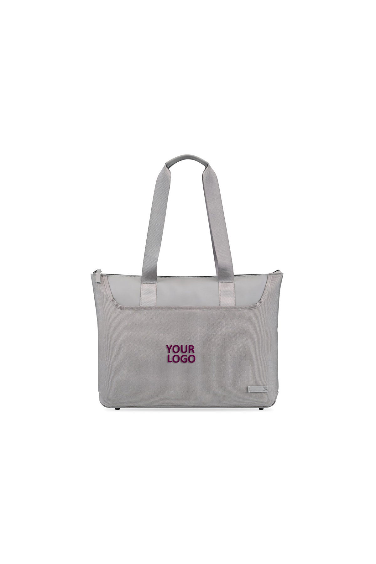 Travis & Wells Lennox Laptop Custom Tote, Taupe