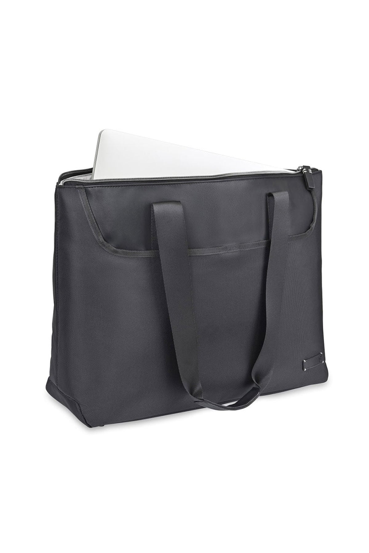 Travis & Wells Lennox Laptop Custom Tote, Black