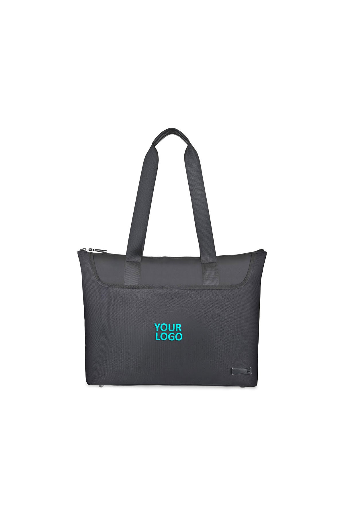 Travis & Wells Lennox Laptop Custom Tote, Black [Eastside Vocational Services, Inc.]