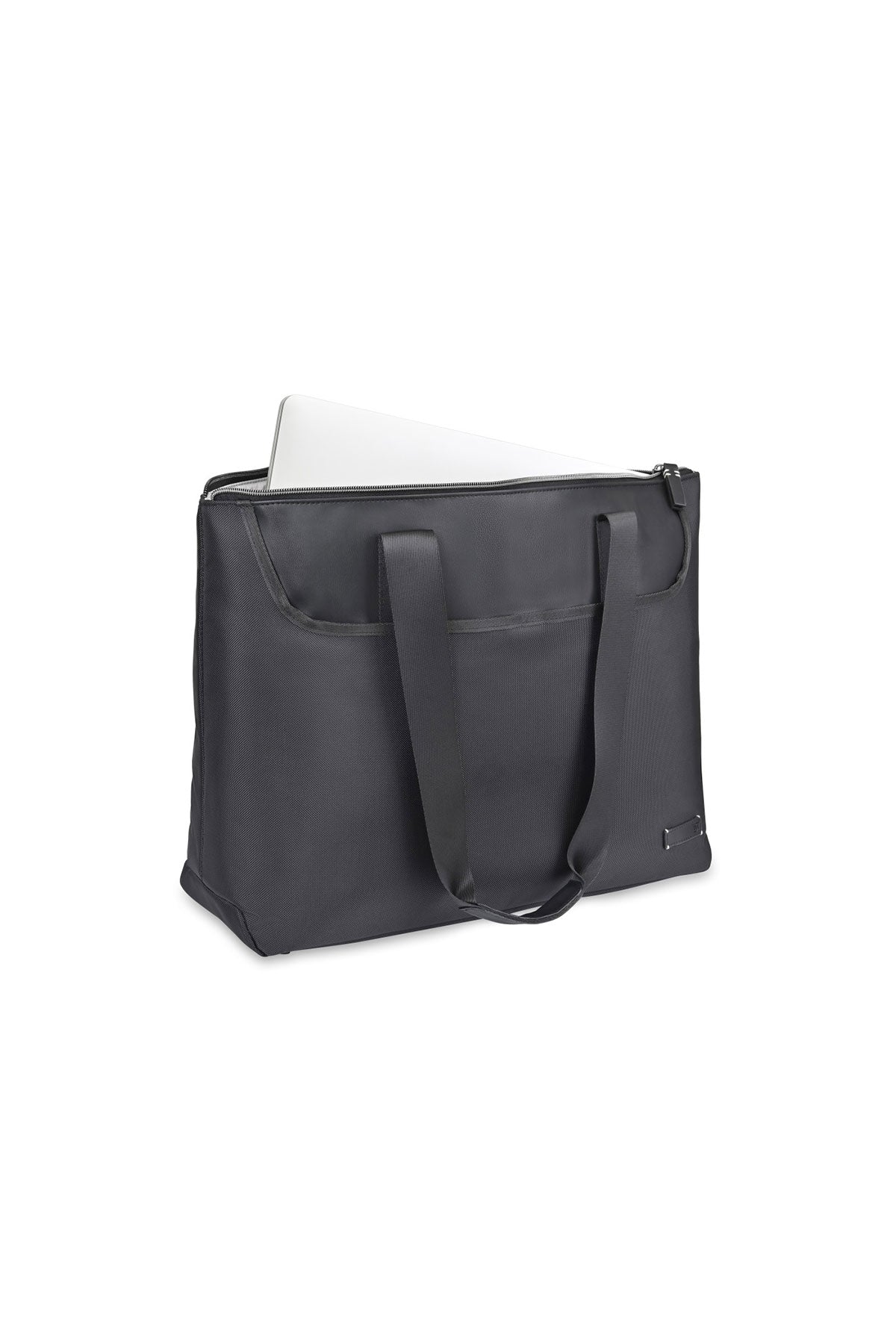 Travis & Wells Lennox Laptop Custom Tote, Black [Eastside Vocational Services, Inc.]