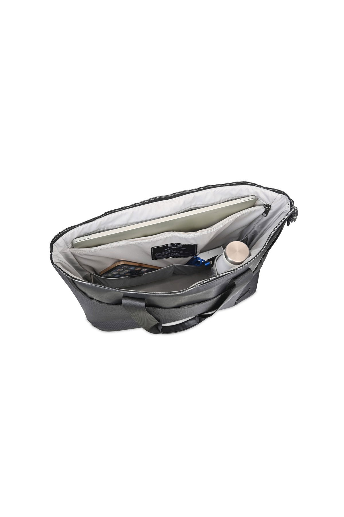 Travis & Wells Lennox Laptop Custom Tote, Black [Eastside Vocational Services, Inc.]