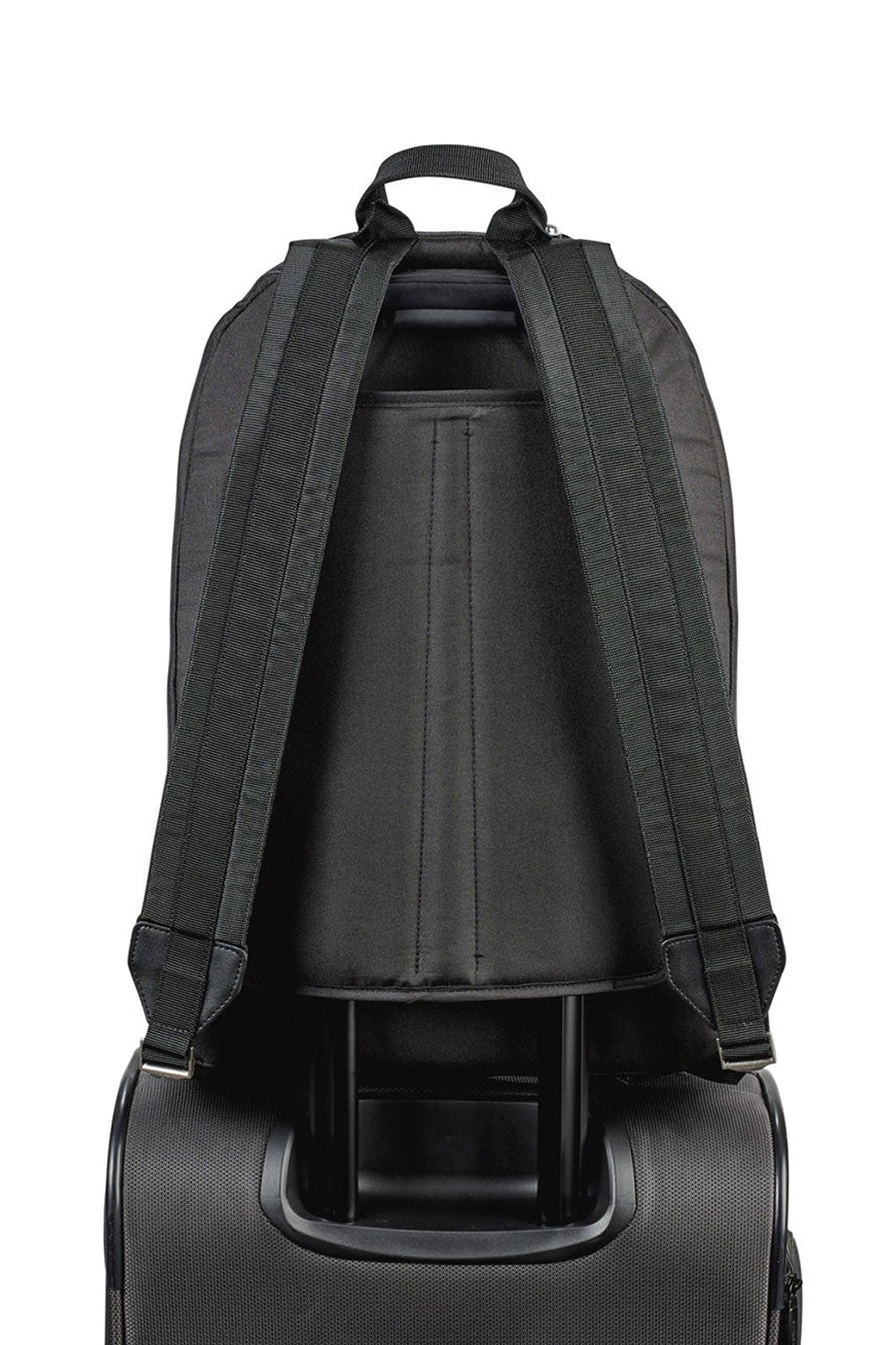 Travis & Wells Ashton Laptop Custom Backpack, Black