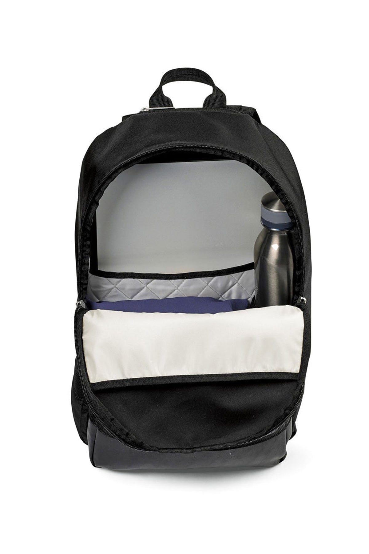Travis & Wells Ashton Laptop Custom Backpack, Black