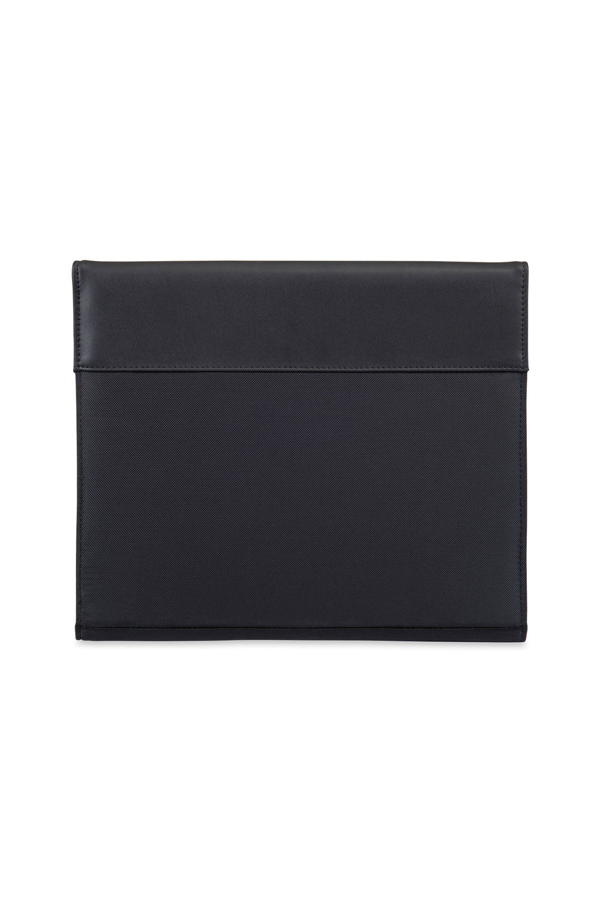 Travis & Wells Lennox Custom Padfolio, Black