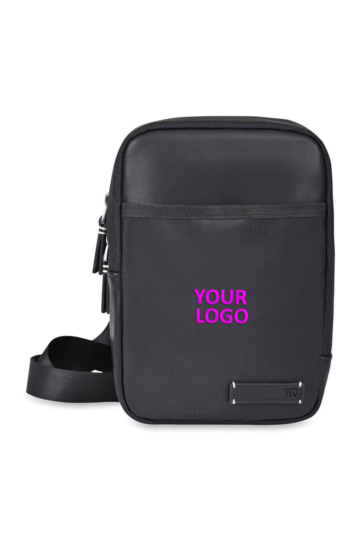 Travis & Wells Lennox Custom Crossbody, Black
