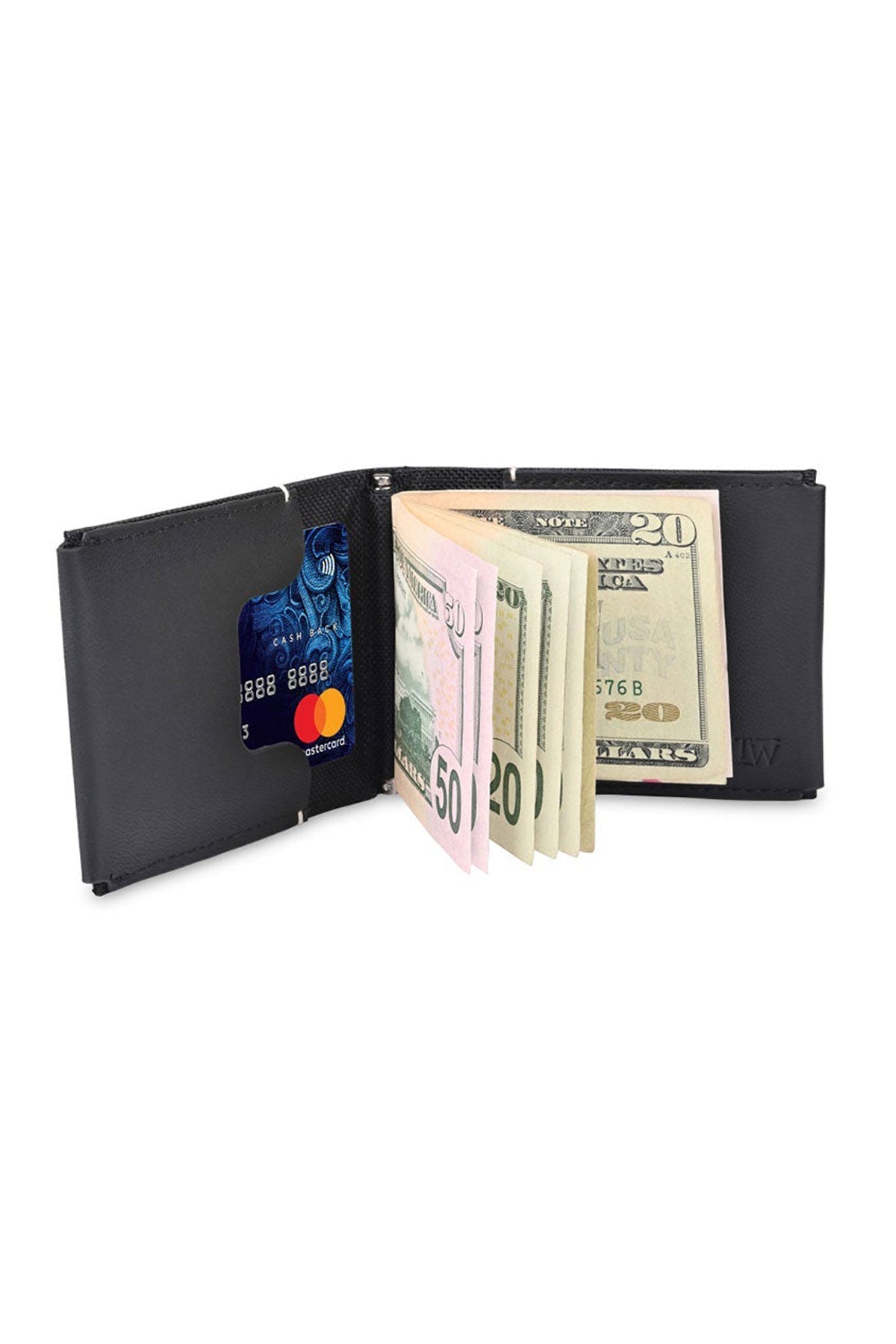 Travis & Wells Lennox Money Custom Clip, Black