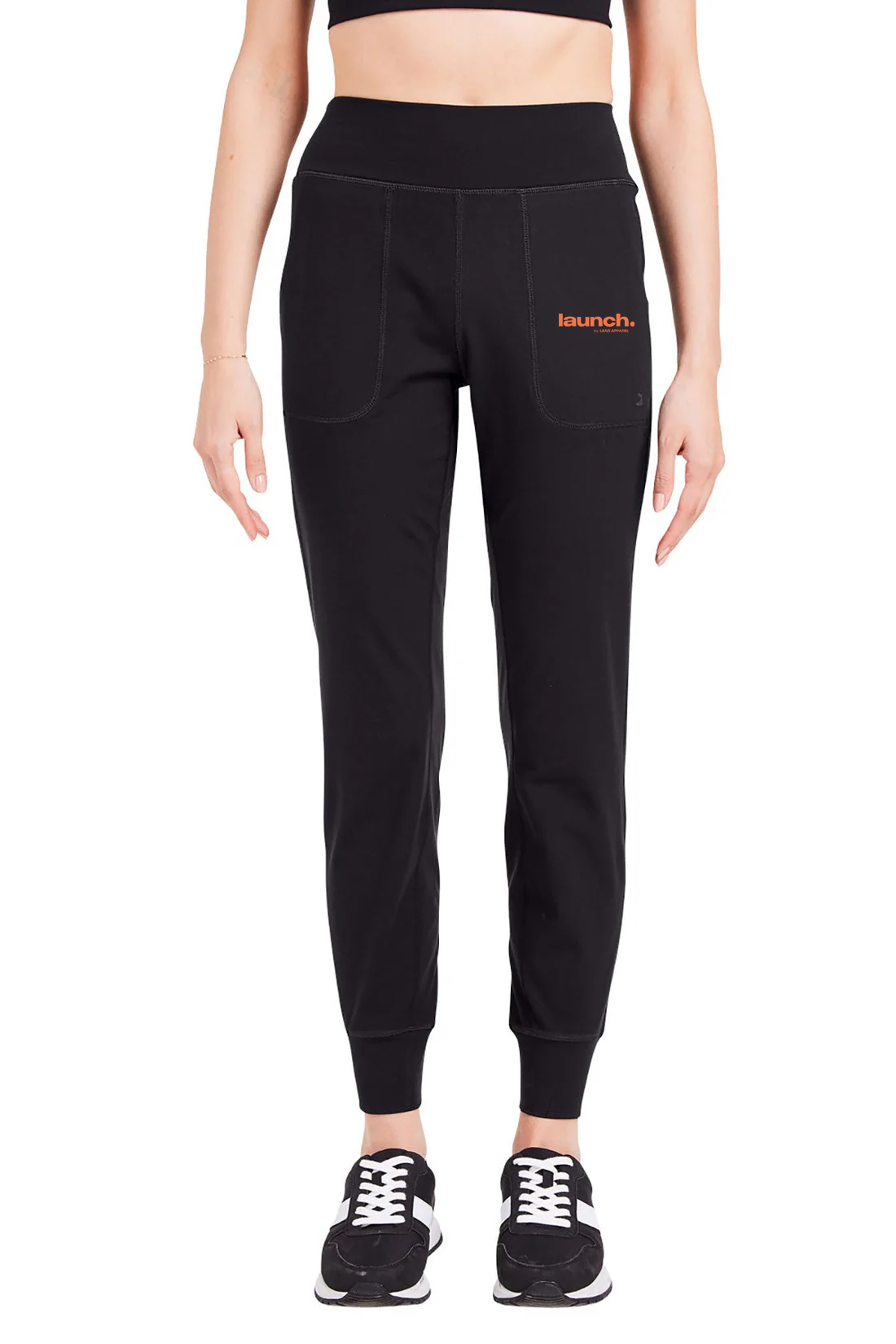 Glyder Ladies Pure Jogger, Black [Launch]