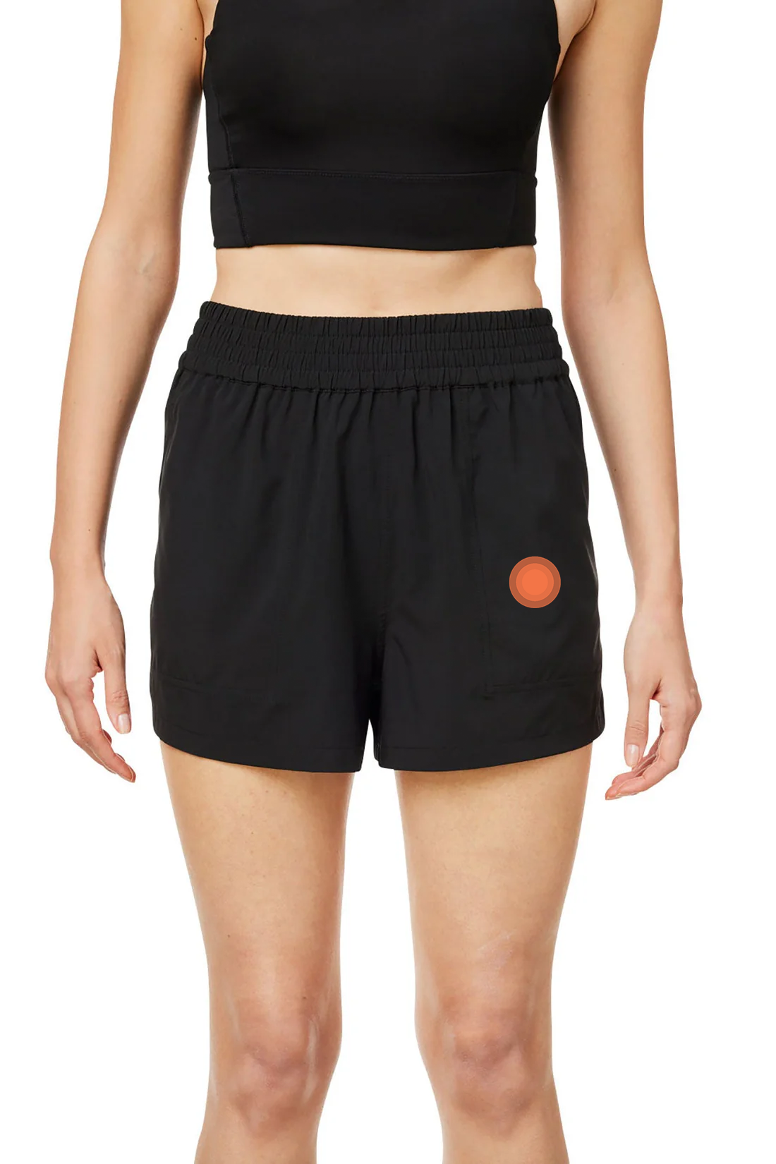 Glyder Ladies Sydney Short, Black [Launch]
