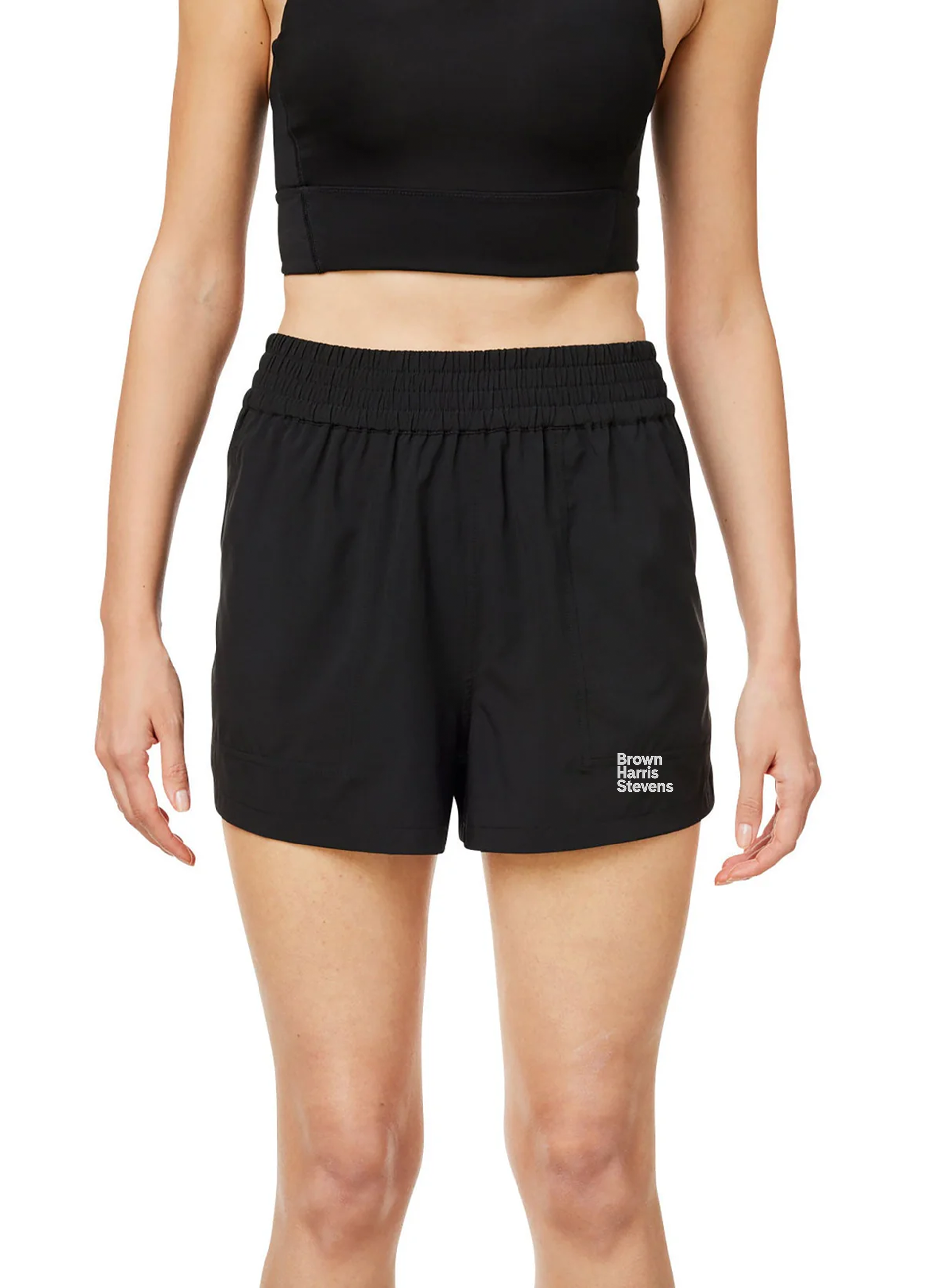 Glyder Ladies Sydney Short, Black [Brown Harris Stevens]
