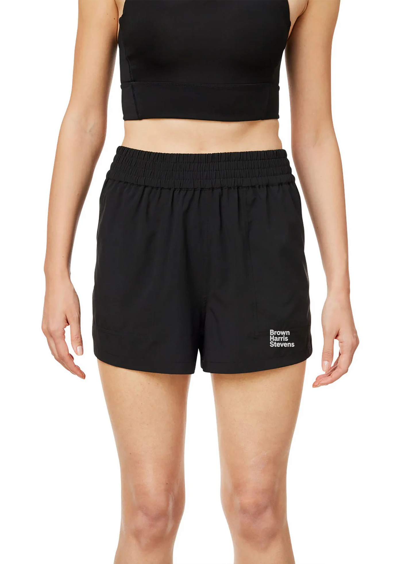 Glyder Ladies Sydney Short, Black [Brown Harris Stevens]