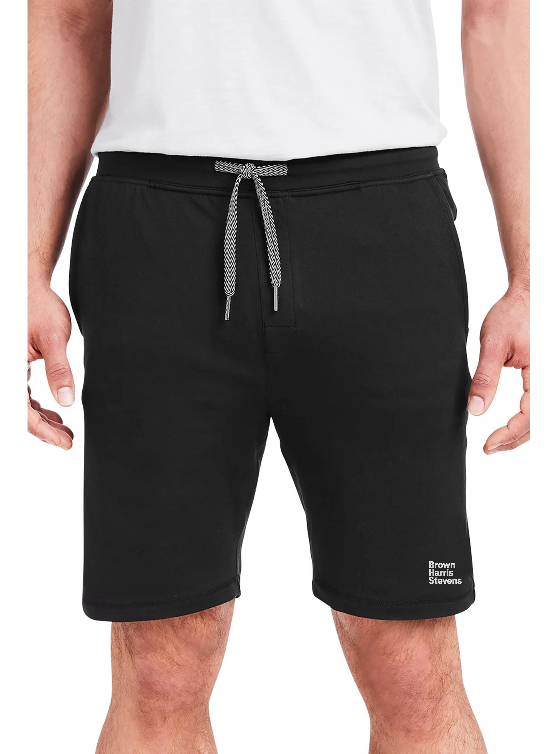Glyder Mens Medalist Shorts, Black [Brown Harris Stevens]