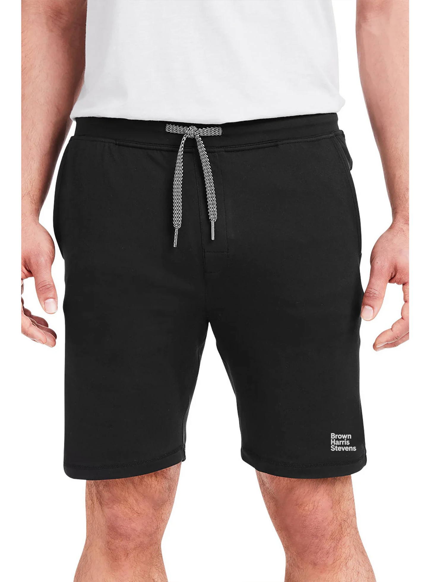 Glyder Mens Medalist Shorts, Black [Brown Harris Stevens]