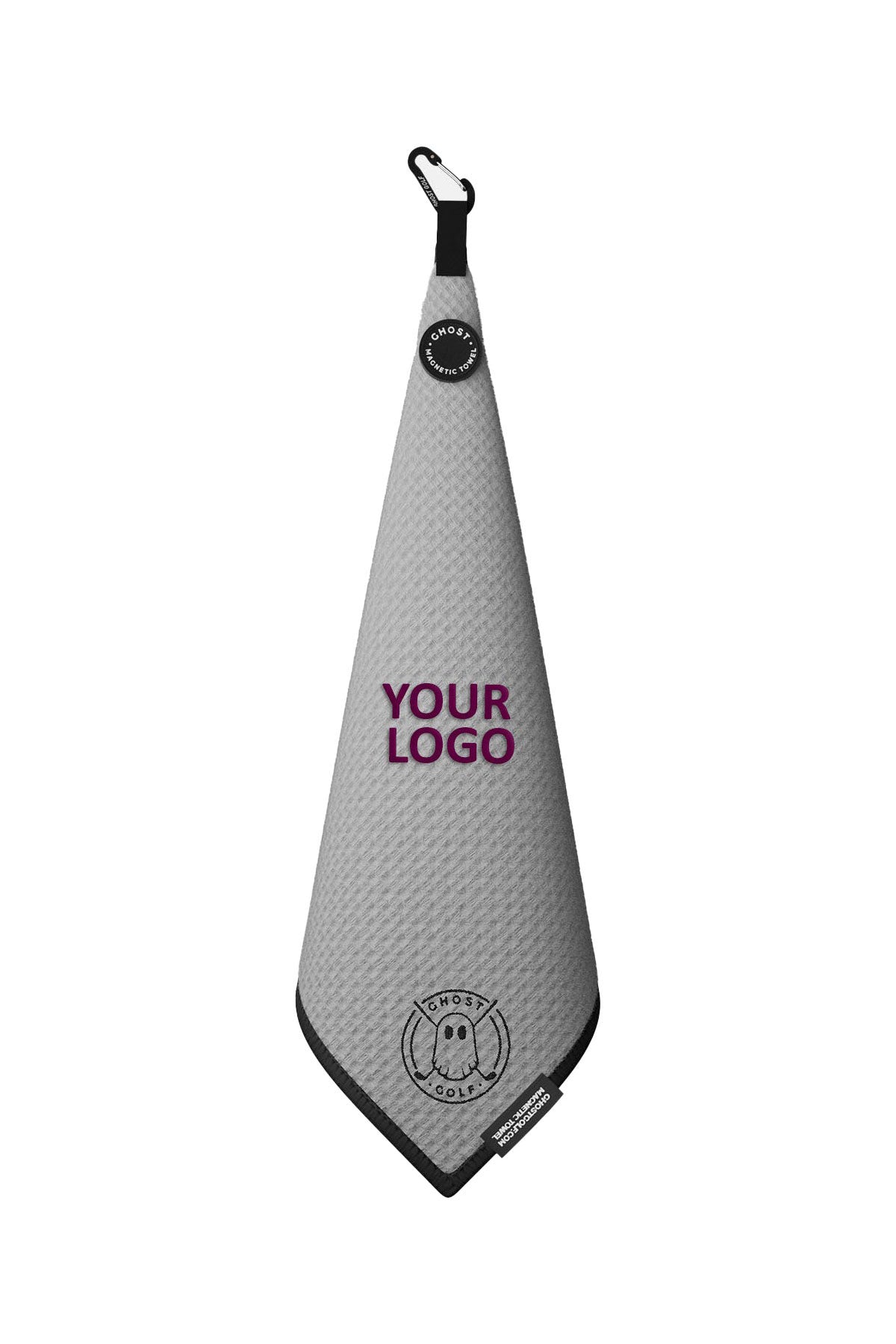 Ghost Magnetic Towel Greenside, Grey