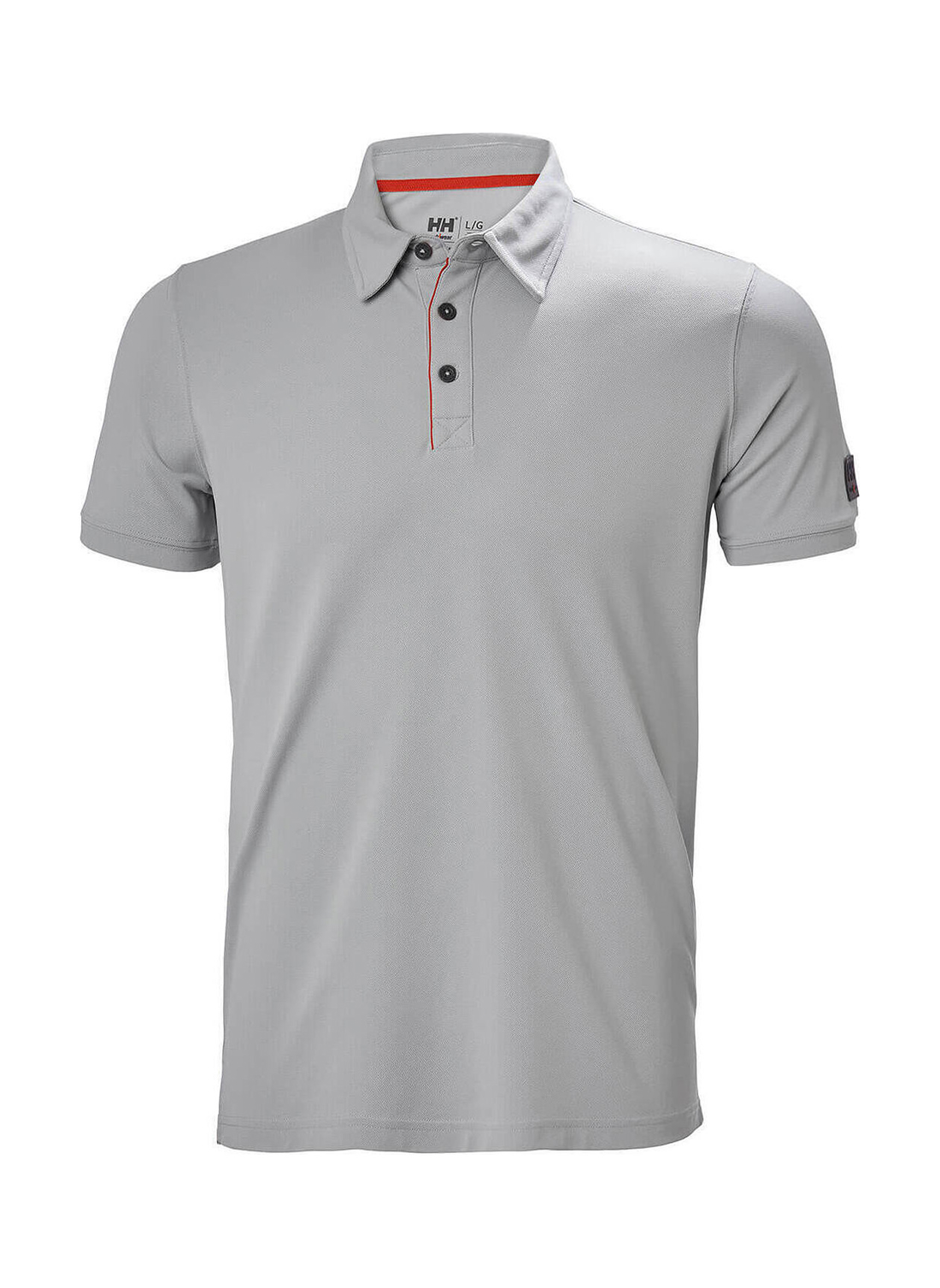 Helly Hansen Kensington Tech Polo, Mid Grey