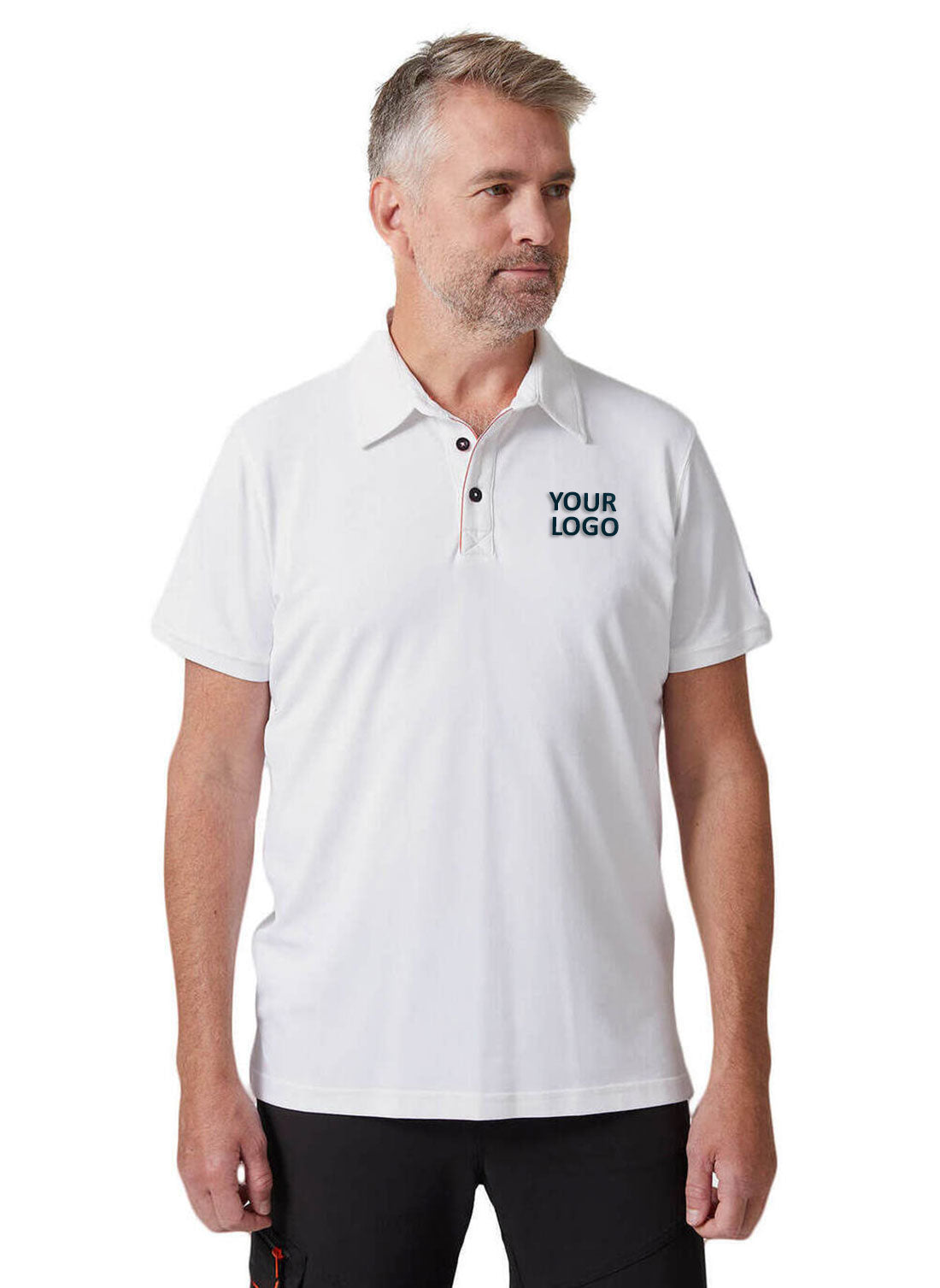 Helly Hansen Kensington Tech Polo, White