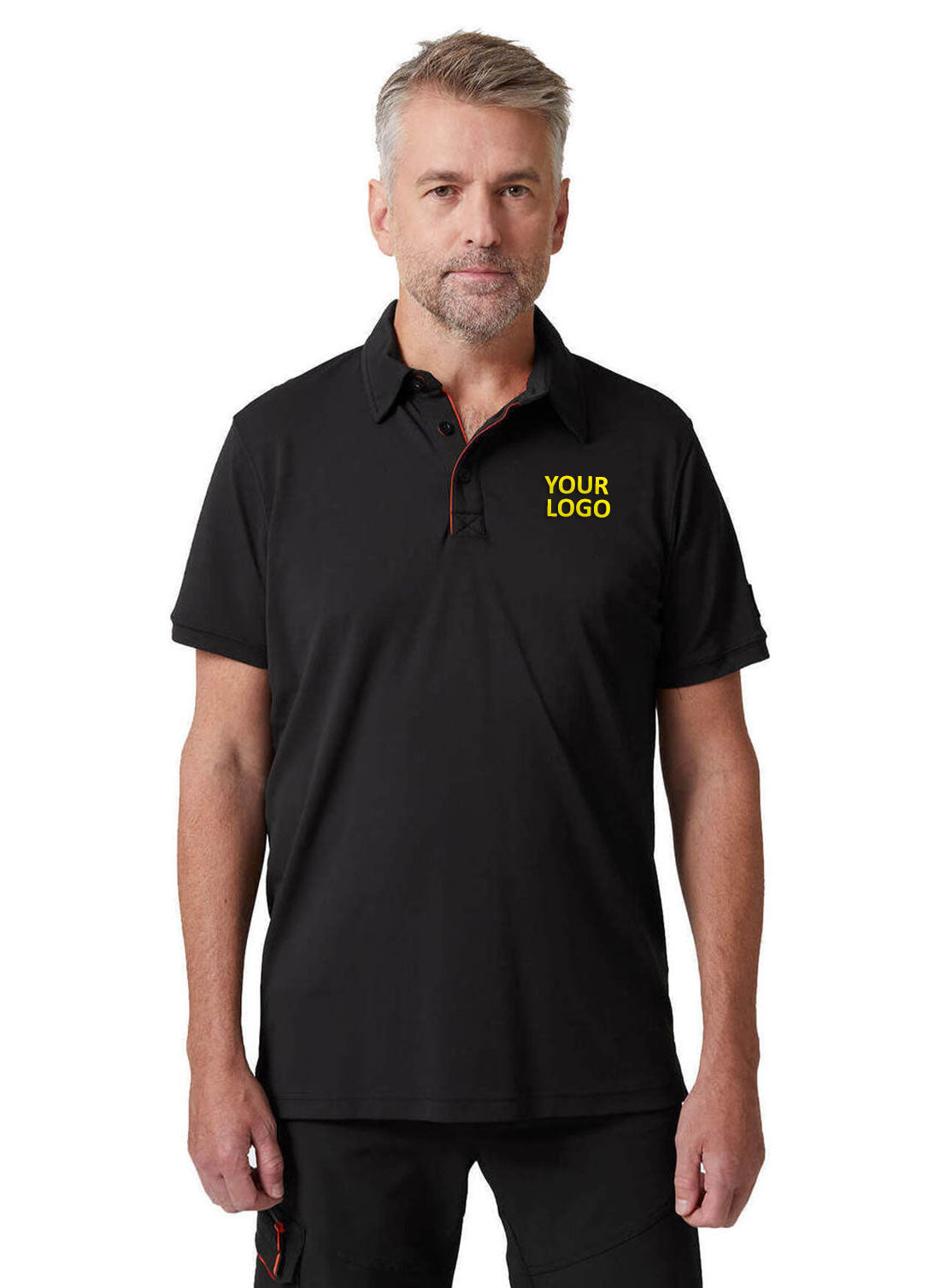 Helly Hansen Kensington Tech Polo, Black