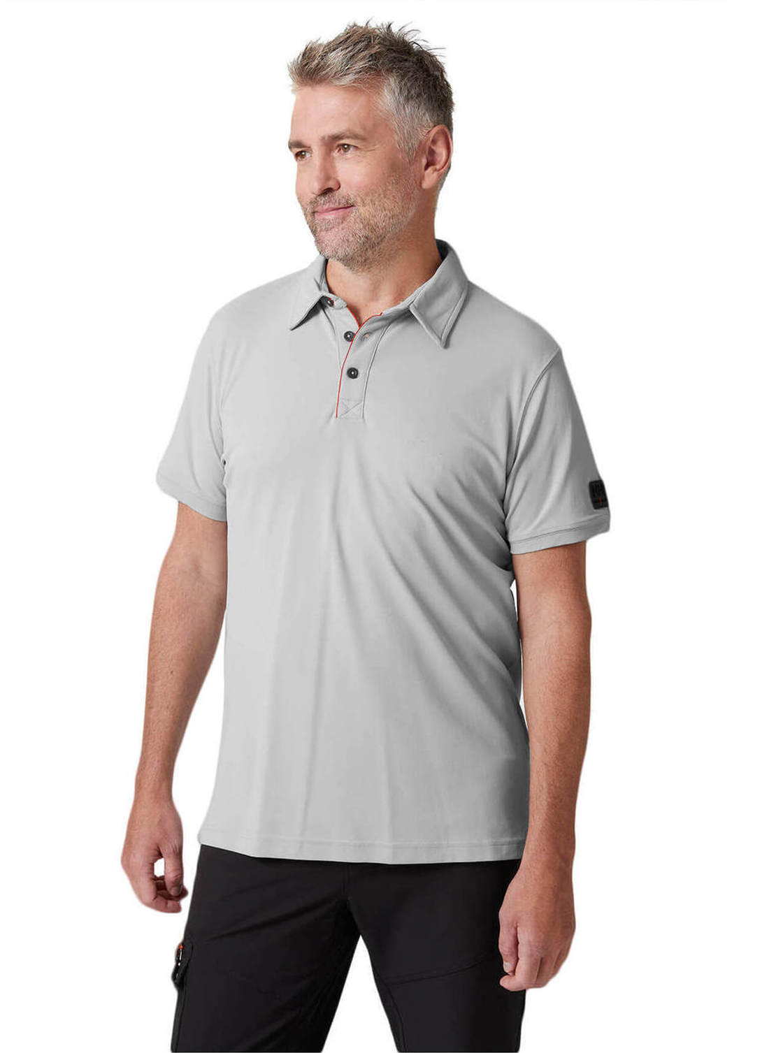 Helly Hansen Kensington Tech Polo, Mid Grey