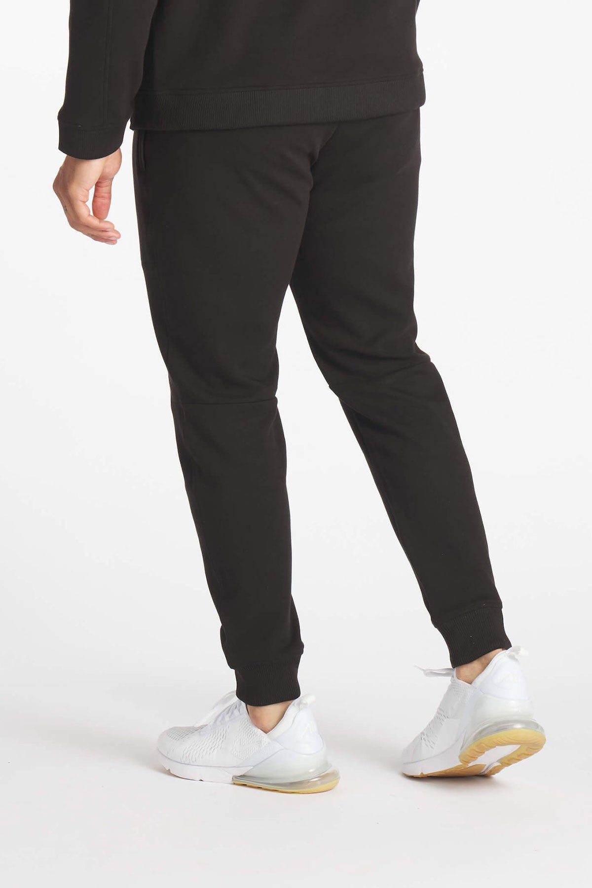 UNRL High Street Custom Joggers, Black [Launch]