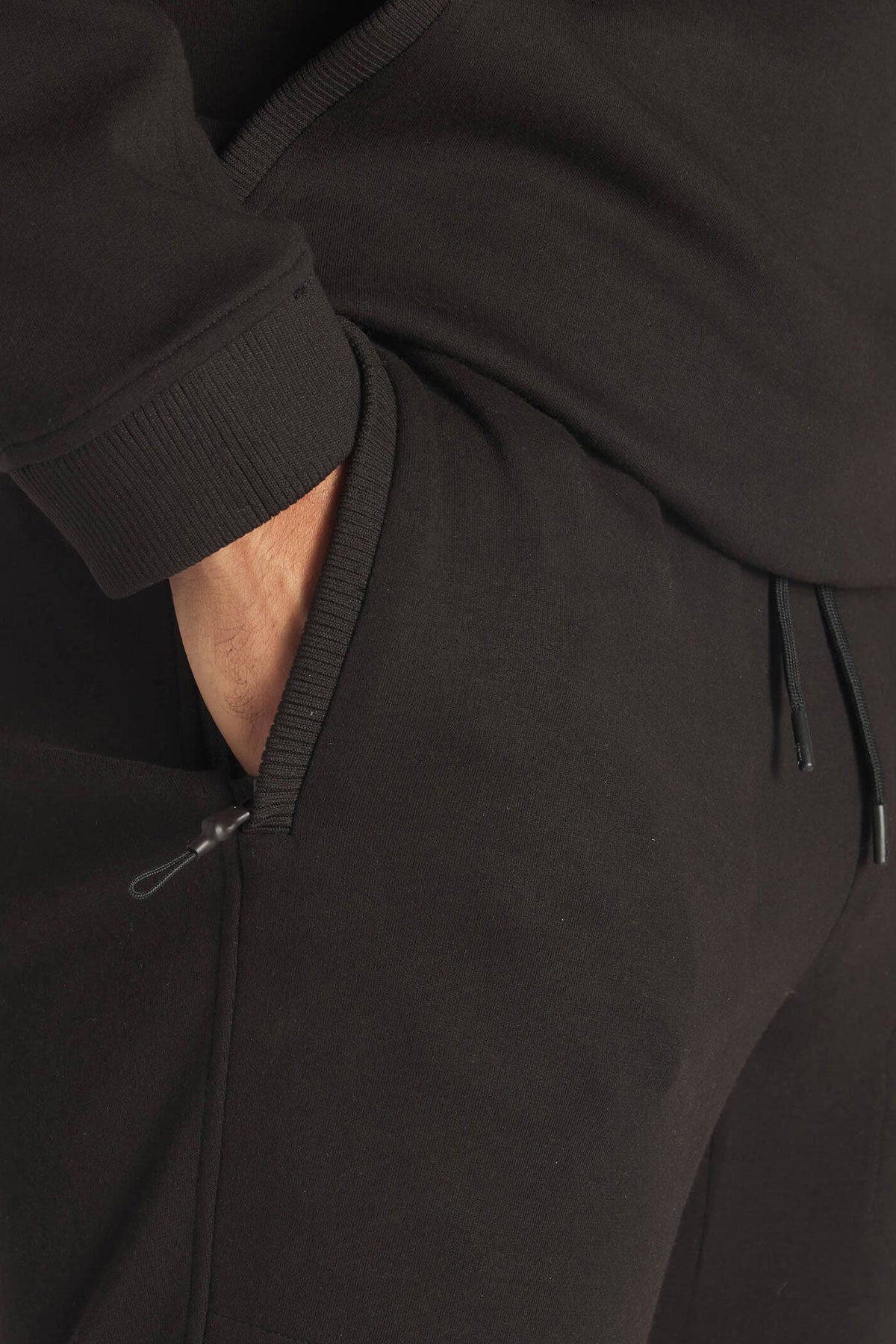 UNRL High Street Custom Joggers, Black [Launch]