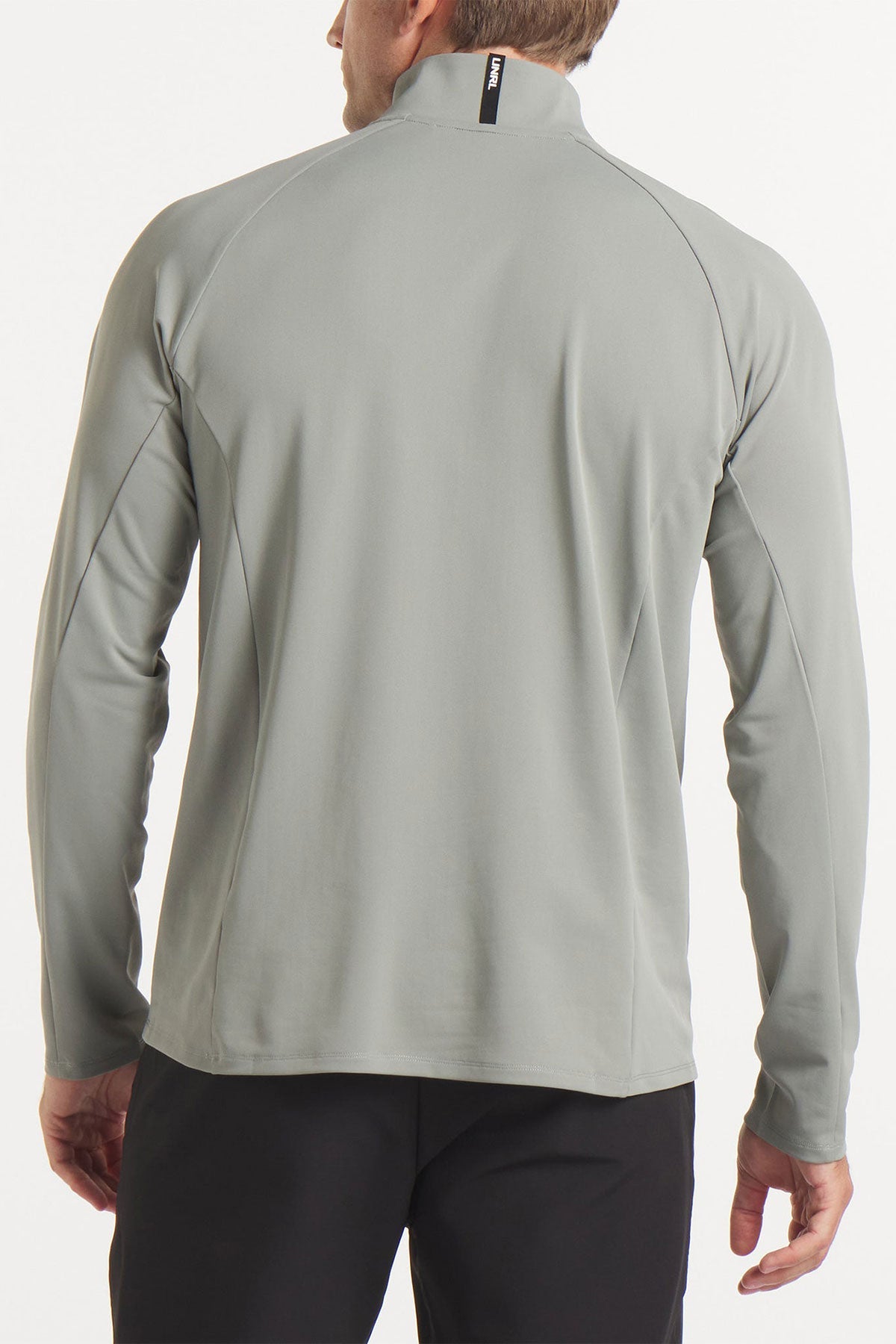 UNRL Highlands Custom Quarter Zips, Eucalyptus