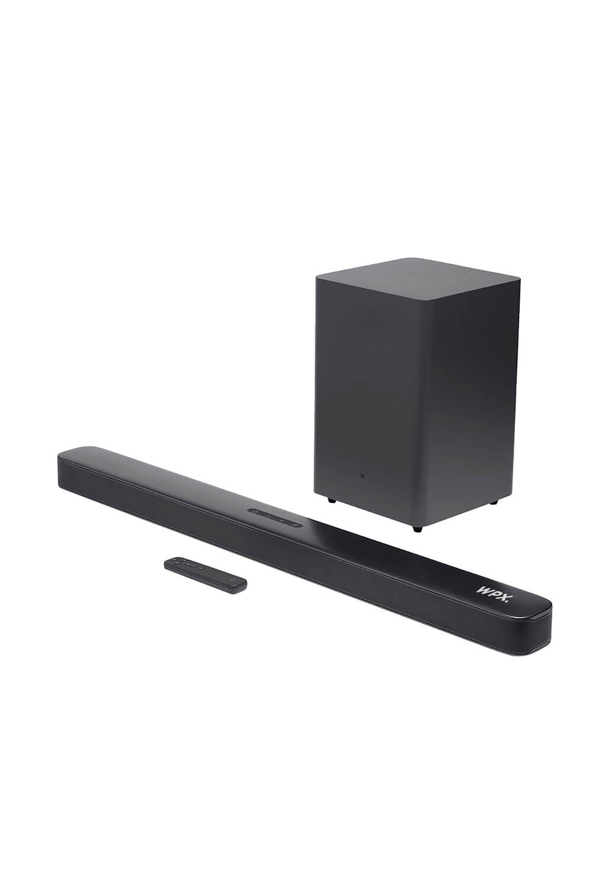 JBL Bar 2.1 Custom Soundbar, Black