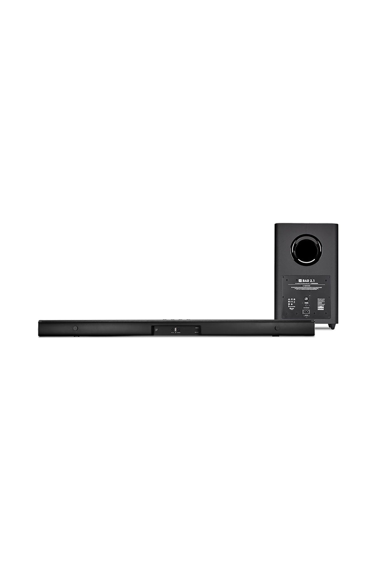 JBL Bar 2.1 Custom Soundbar, Black