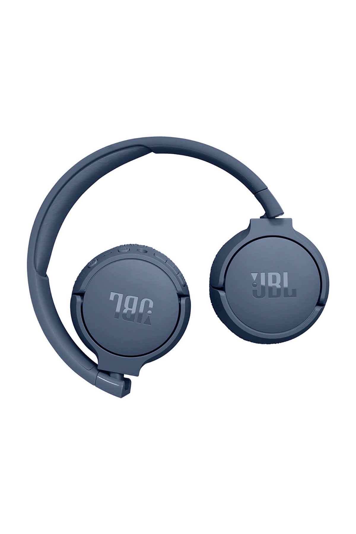 JBL Tune 670NC Wireless On-Ear Active Noise-Cancelling Custom Headphones, Blue