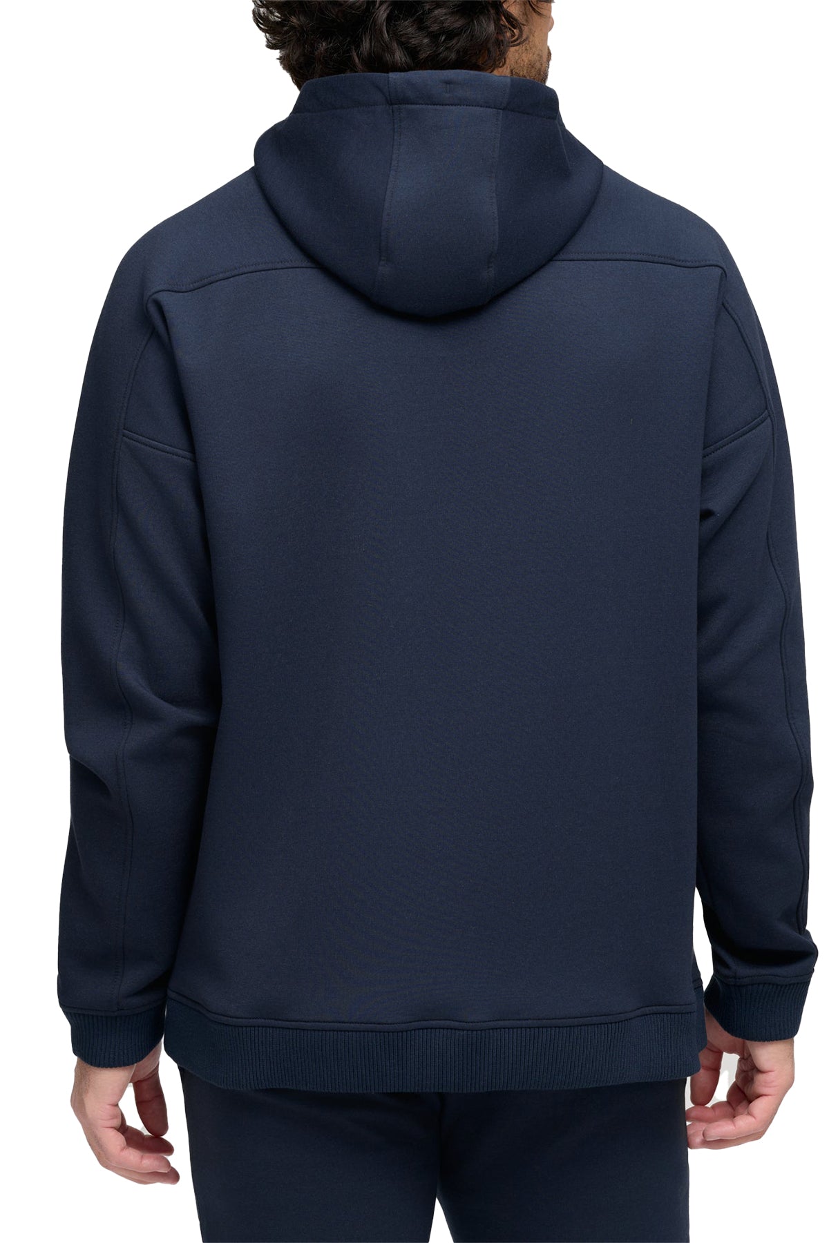 UNRL High Street Custom Hoodies II, Midnight Navy