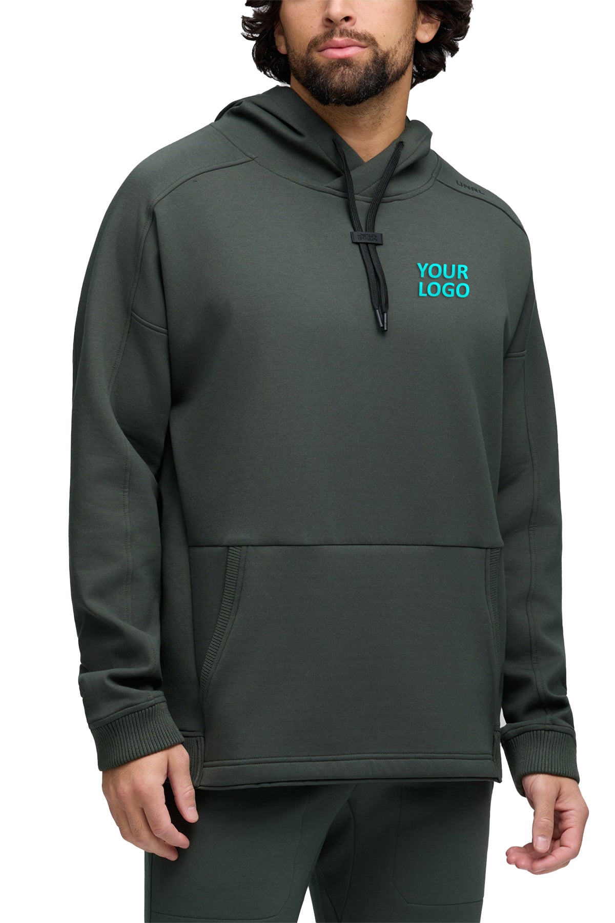 UNRL High Street Custom Hoodies II, Pine