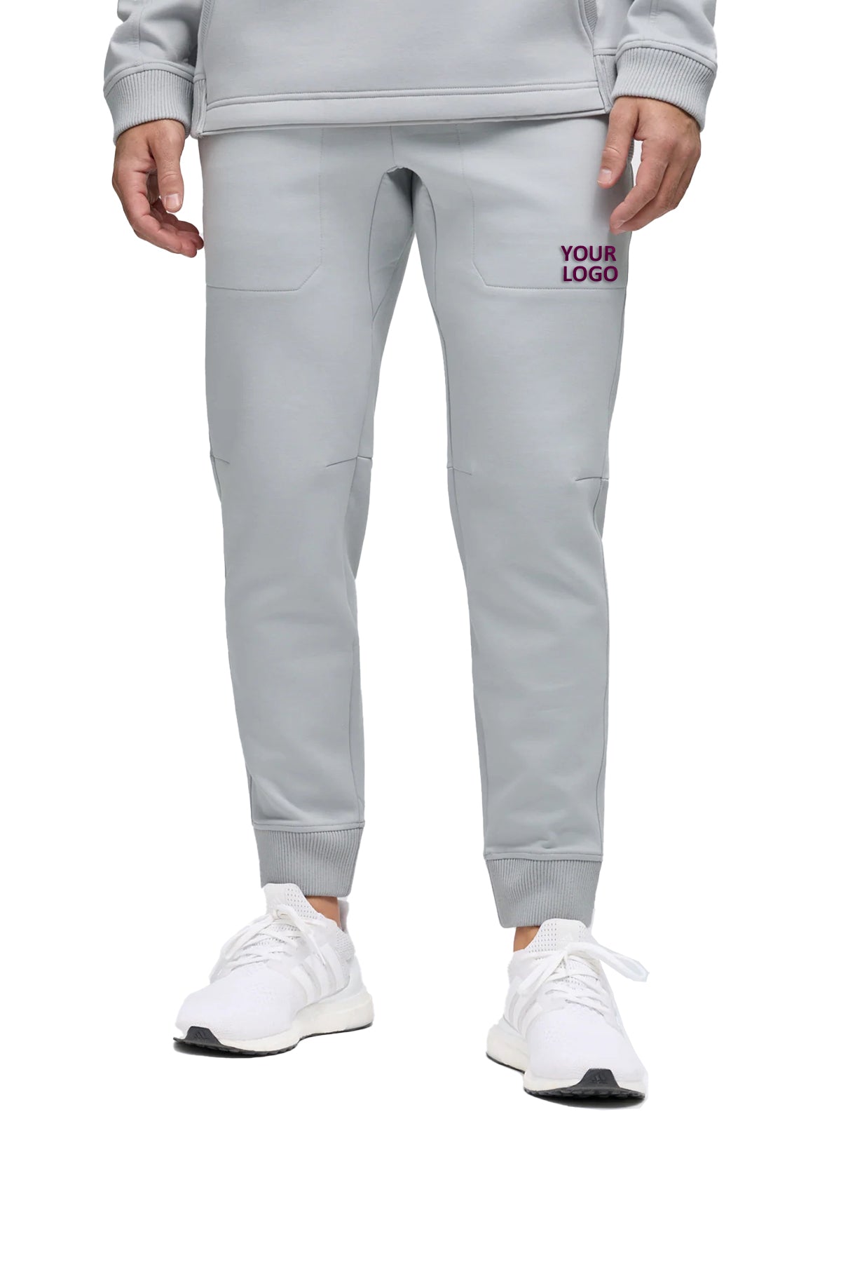 UNRL High Street Custom Joggers, Core Gray