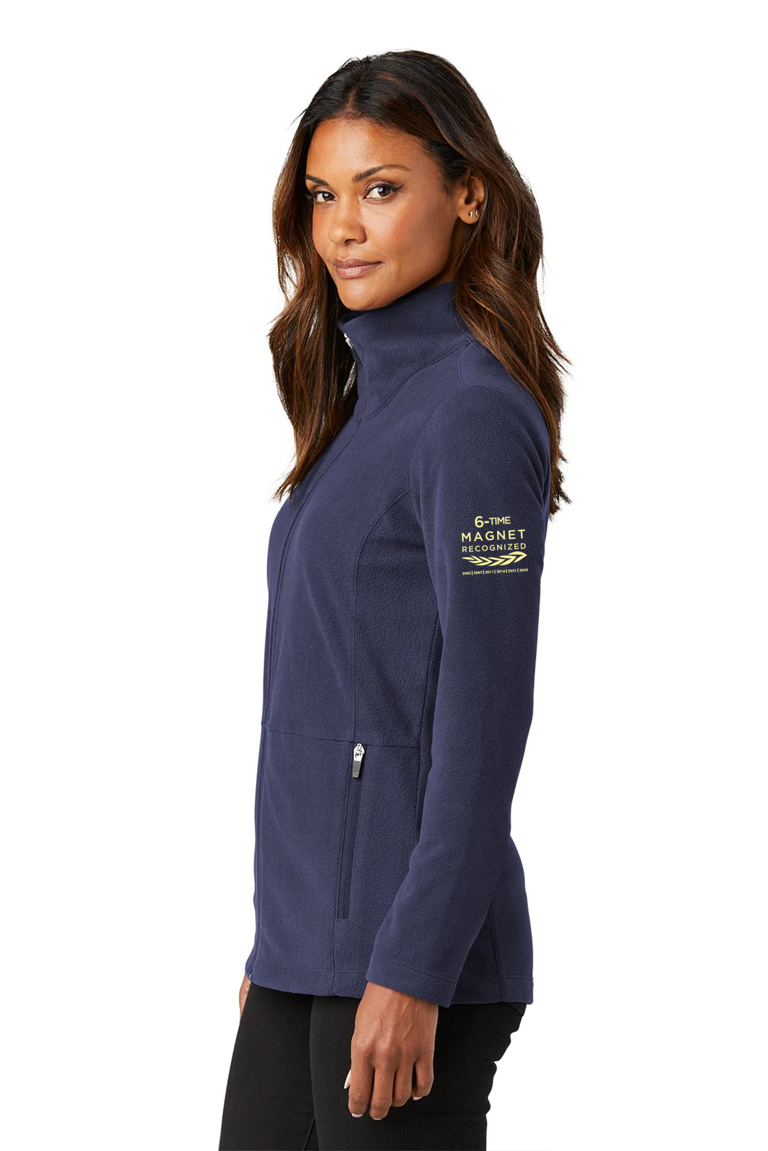 Port Authority Womens Accord Microfleece Custom Jackets, Navy [HSS]