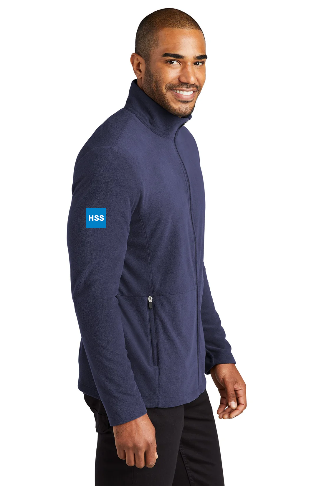 Port Authority Accord Microfleece Custom Jackets, Navy [HSS]
