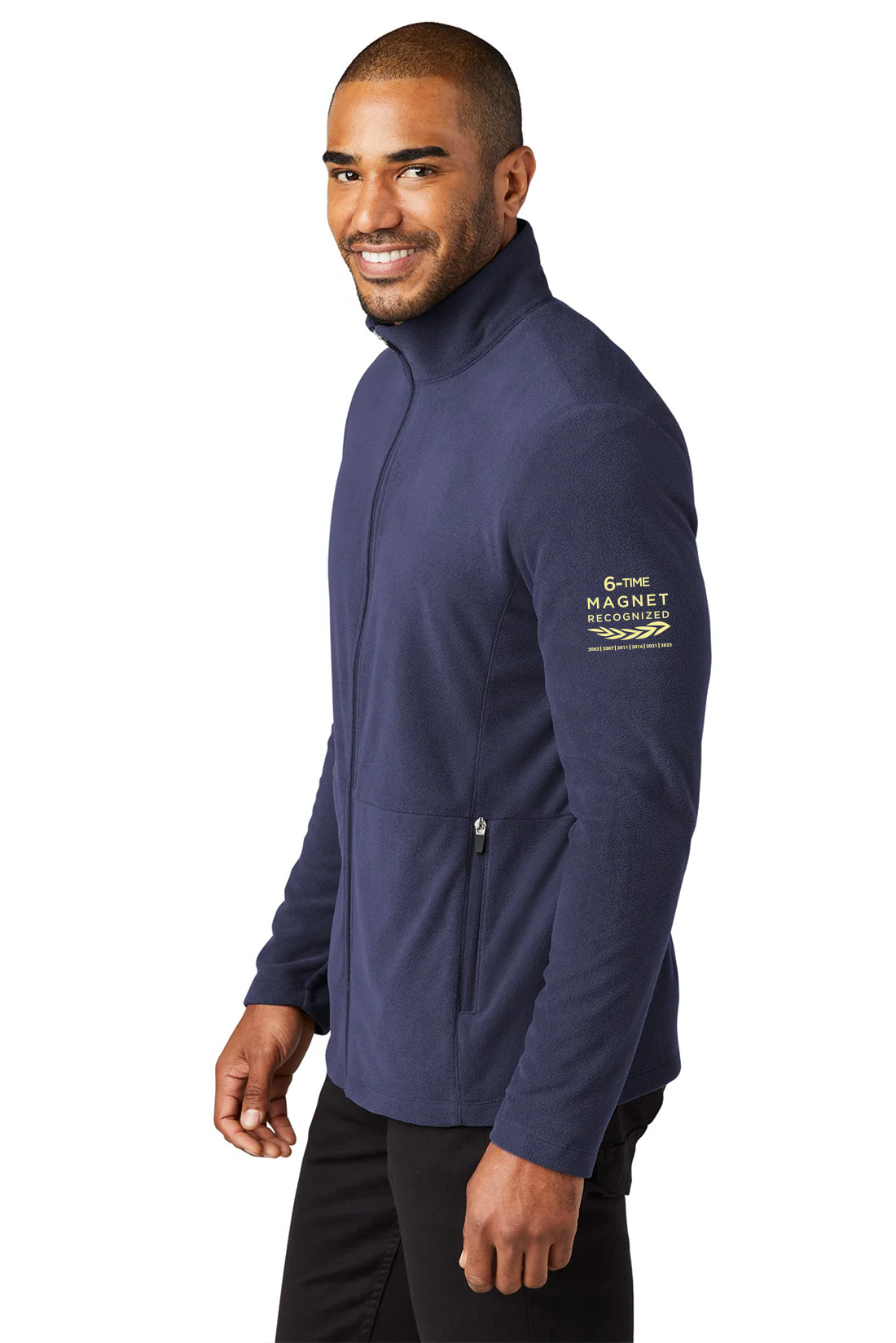 Port Authority Accord Microfleece Custom Jackets, Navy [HSS]