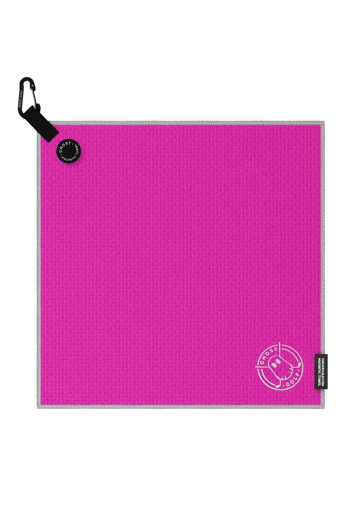 Ghost Magnetic Towel Greenside, Hot Pink