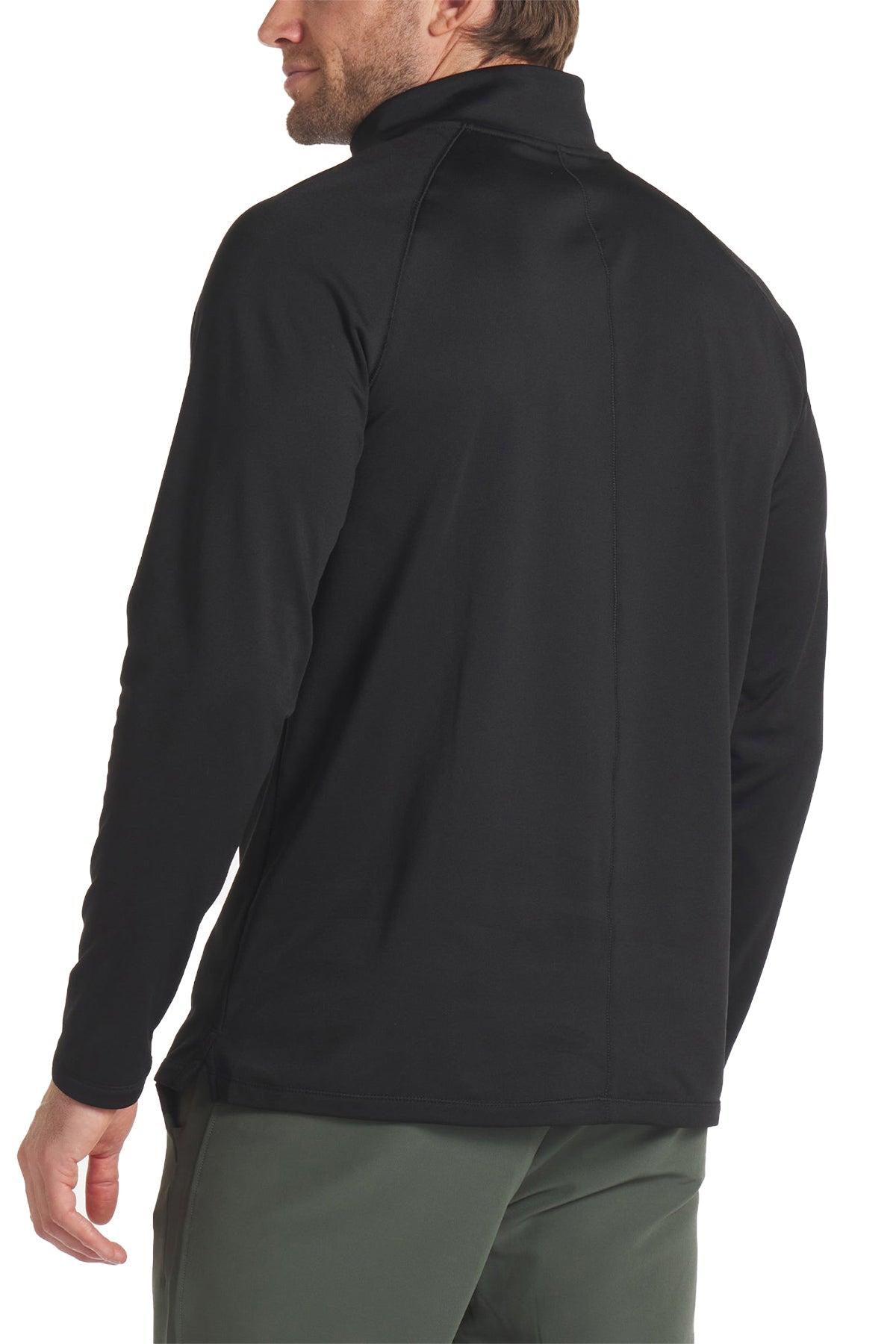 UNRL Interlock Custom Quarter Zips, Black [CIO Wealth Strategies]