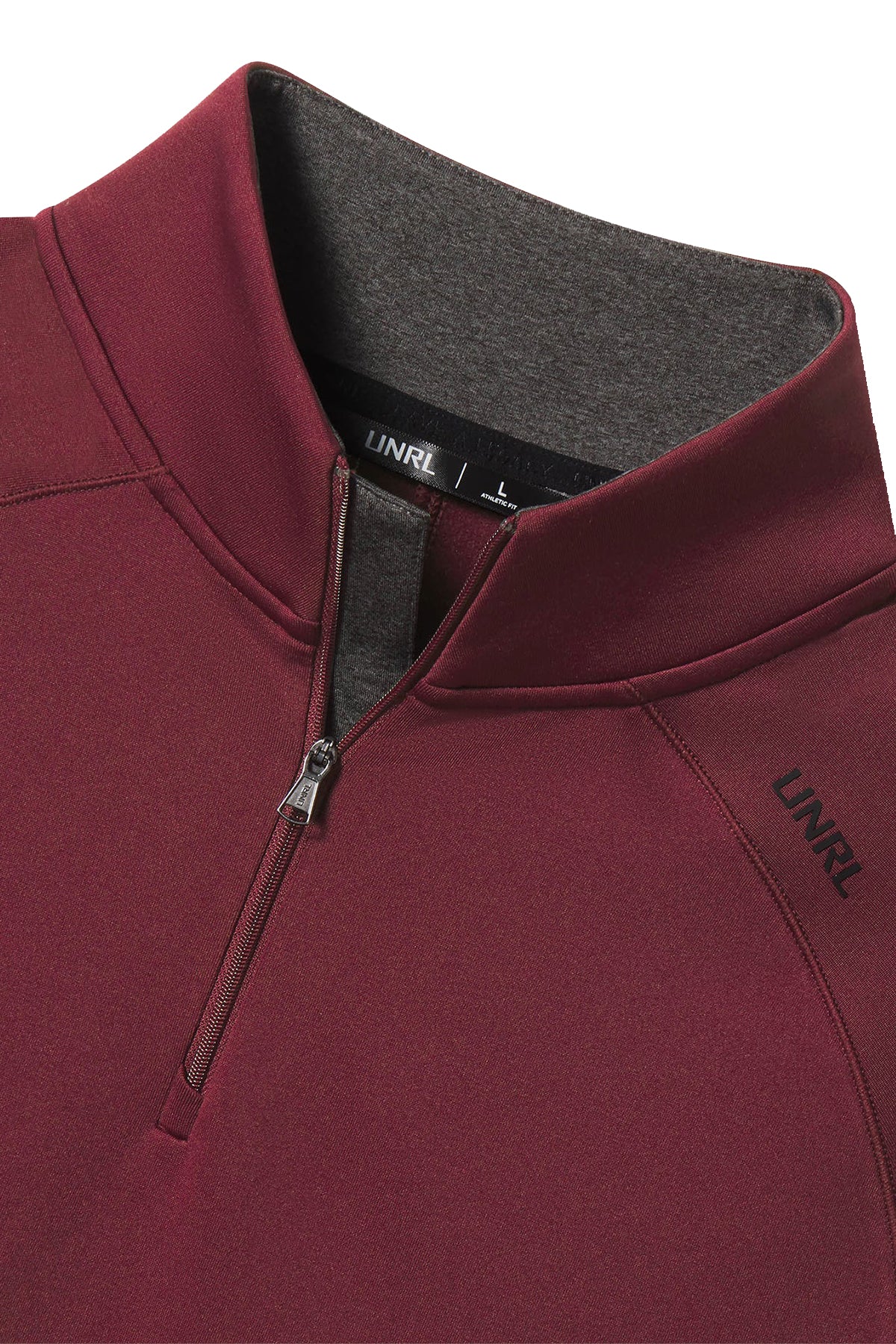 UNRL Interlock Custom Quarter Zips, Velvet