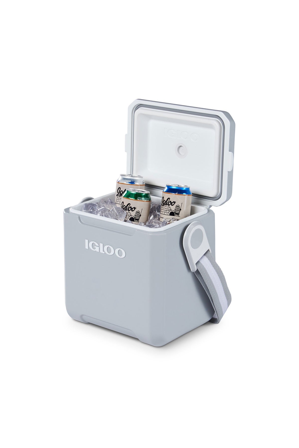 Igloo Tag Along Too Custom Coolers, Light Grey