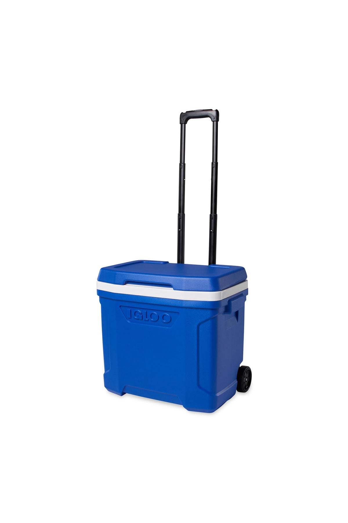 Igloo Profile 28 Qt Roller Custom Coolers, White-Majestic Blue