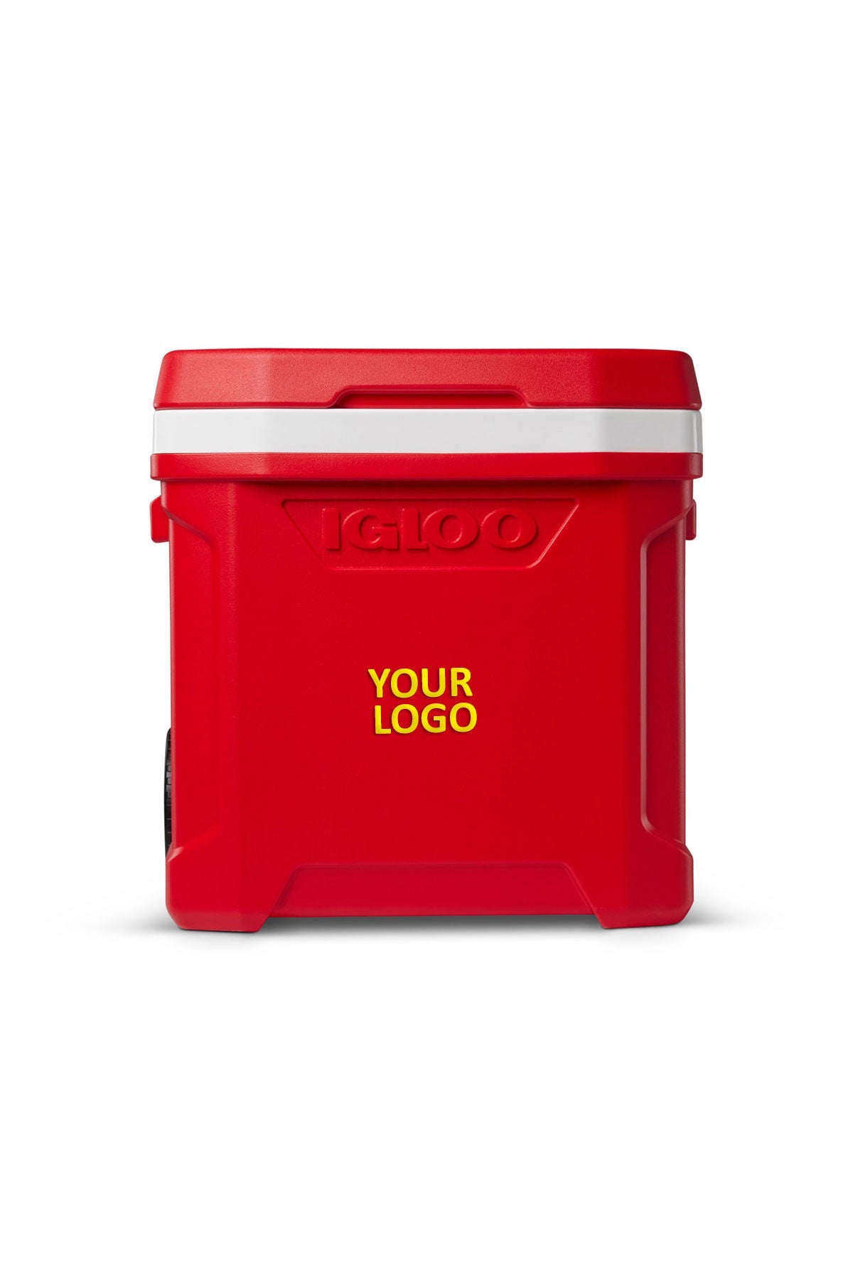 Igloo White-Red Star 102075-886