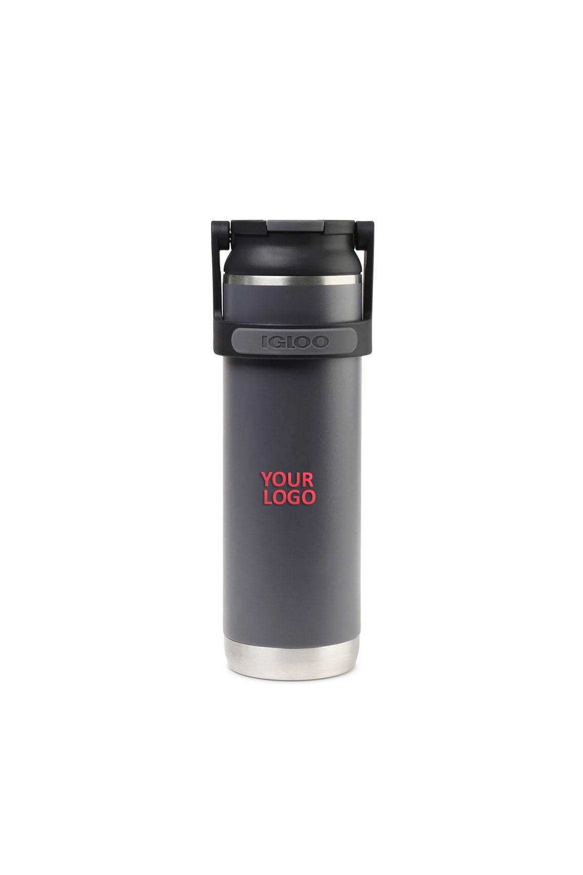 Igloo Sport Custom Sippers 20 Oz, Carbonite