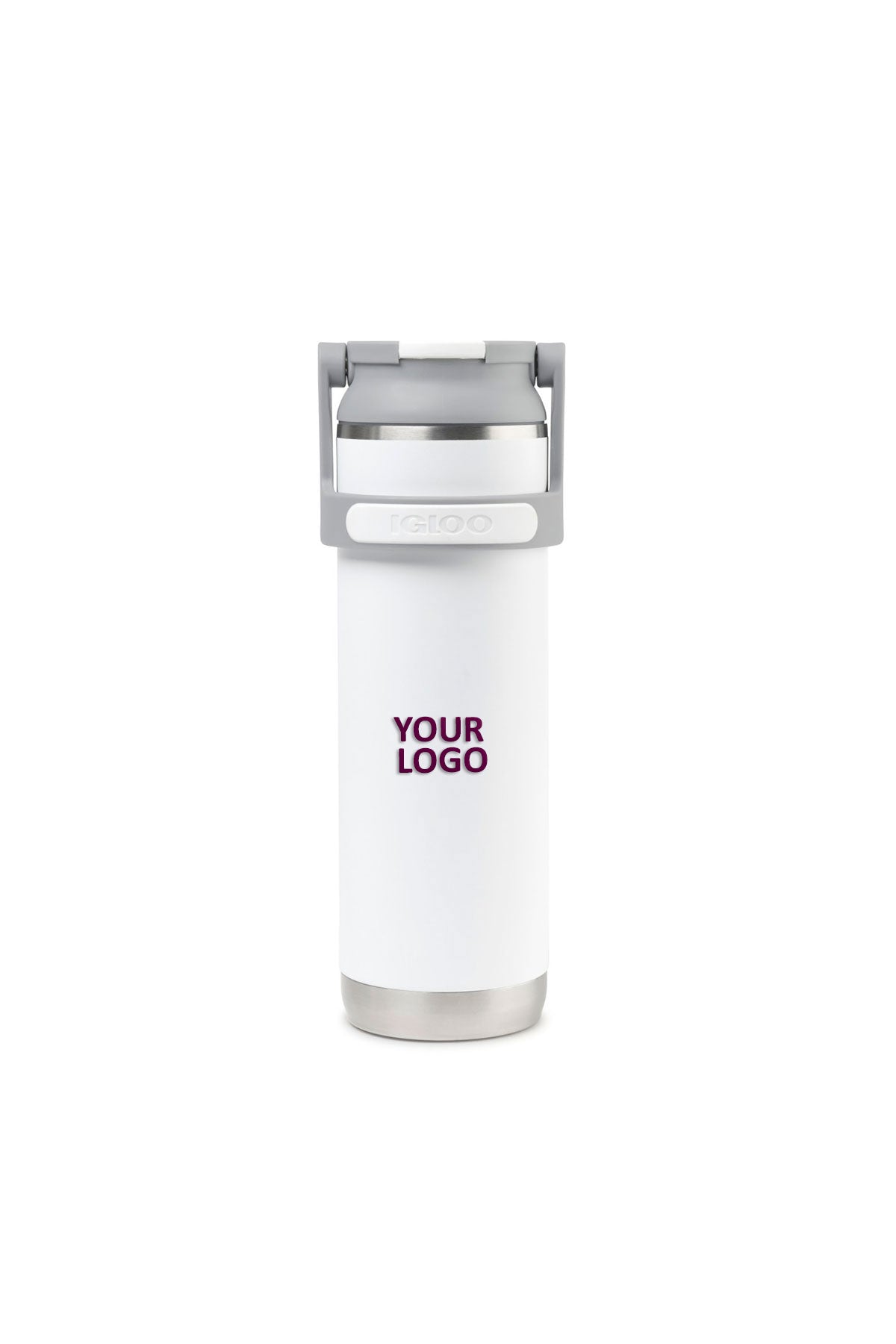 Igloo Sport Custom Sippers 20 Oz, White